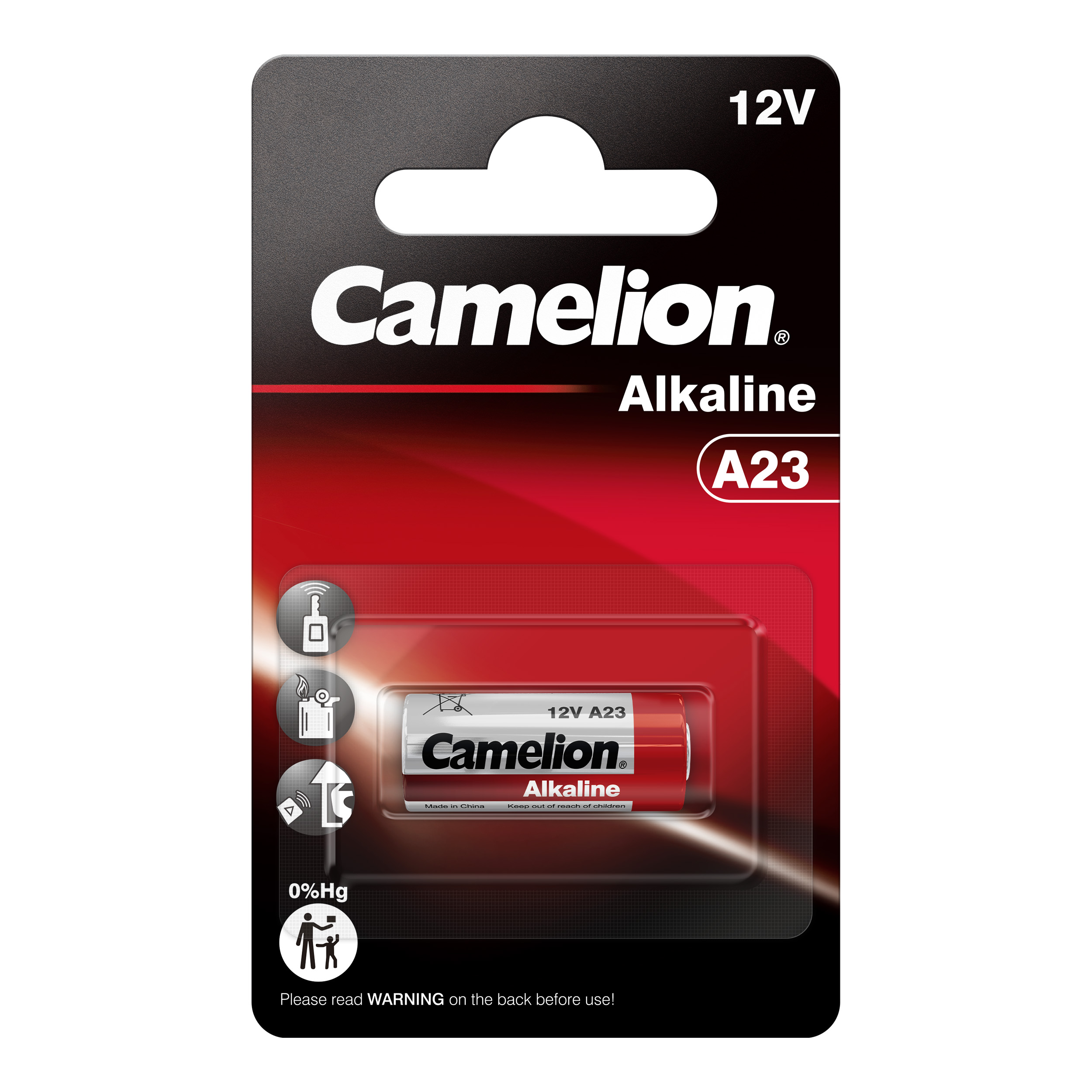 CAMELION Plus Alkaline LR23A BP1