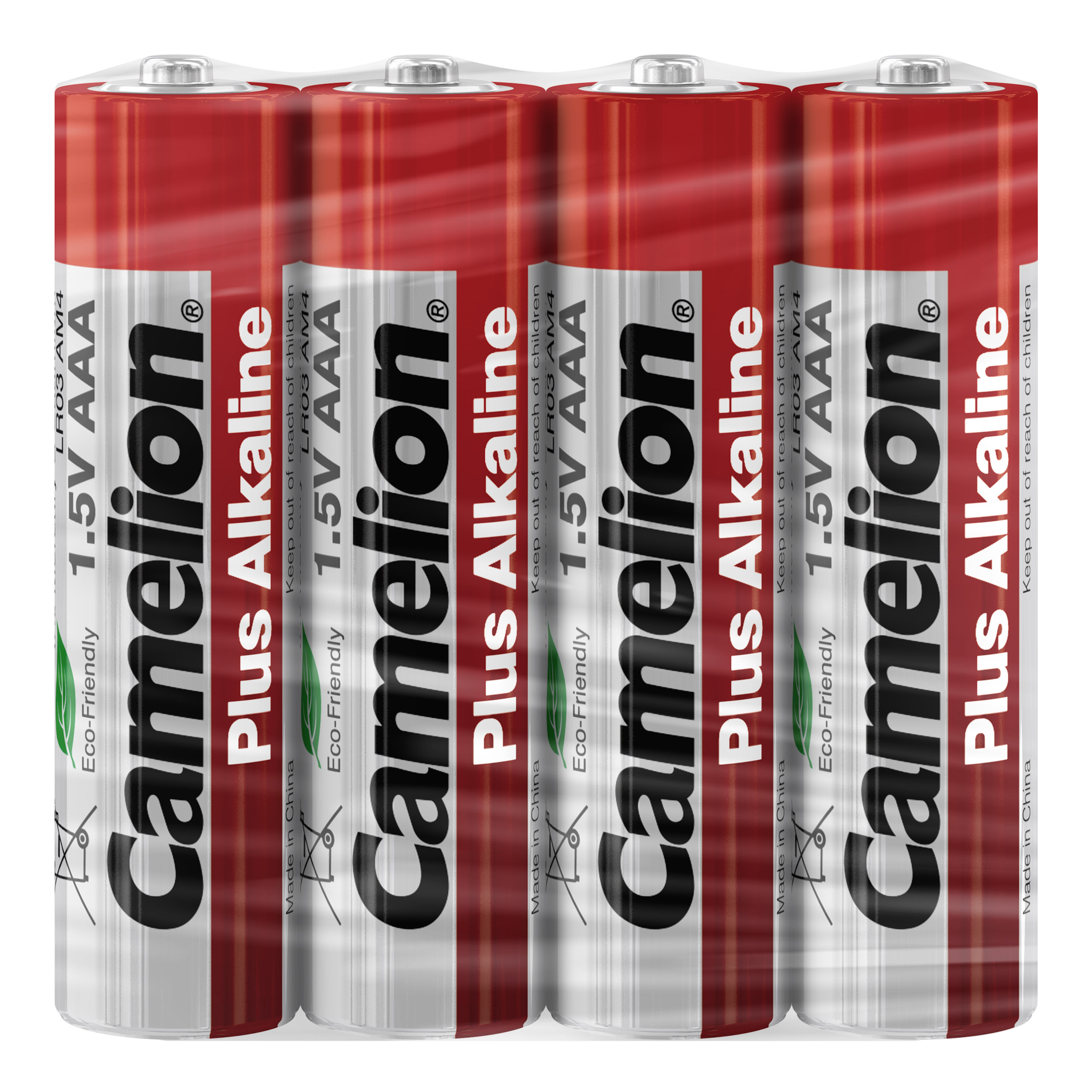 CAMELION Plus ALKALINE AAA/LR03 
SP4