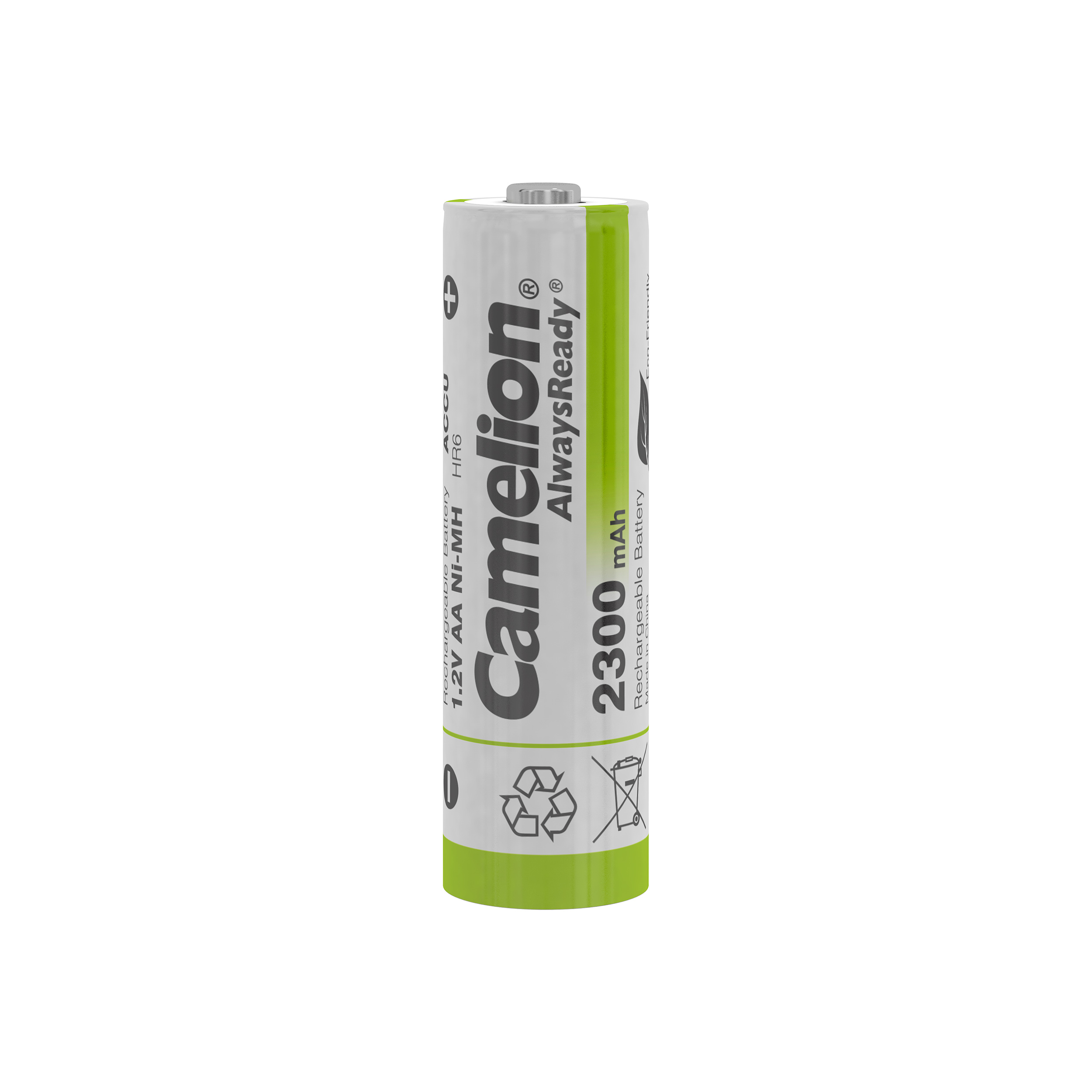 CAMELION Ni-MH Always Ready HR6 AA 2300mA 
BP2