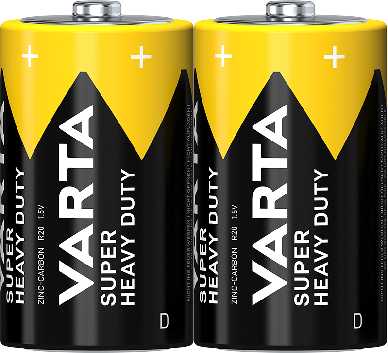 VARTA Super Heavy Duty / 2020 / R20 / D / SP2