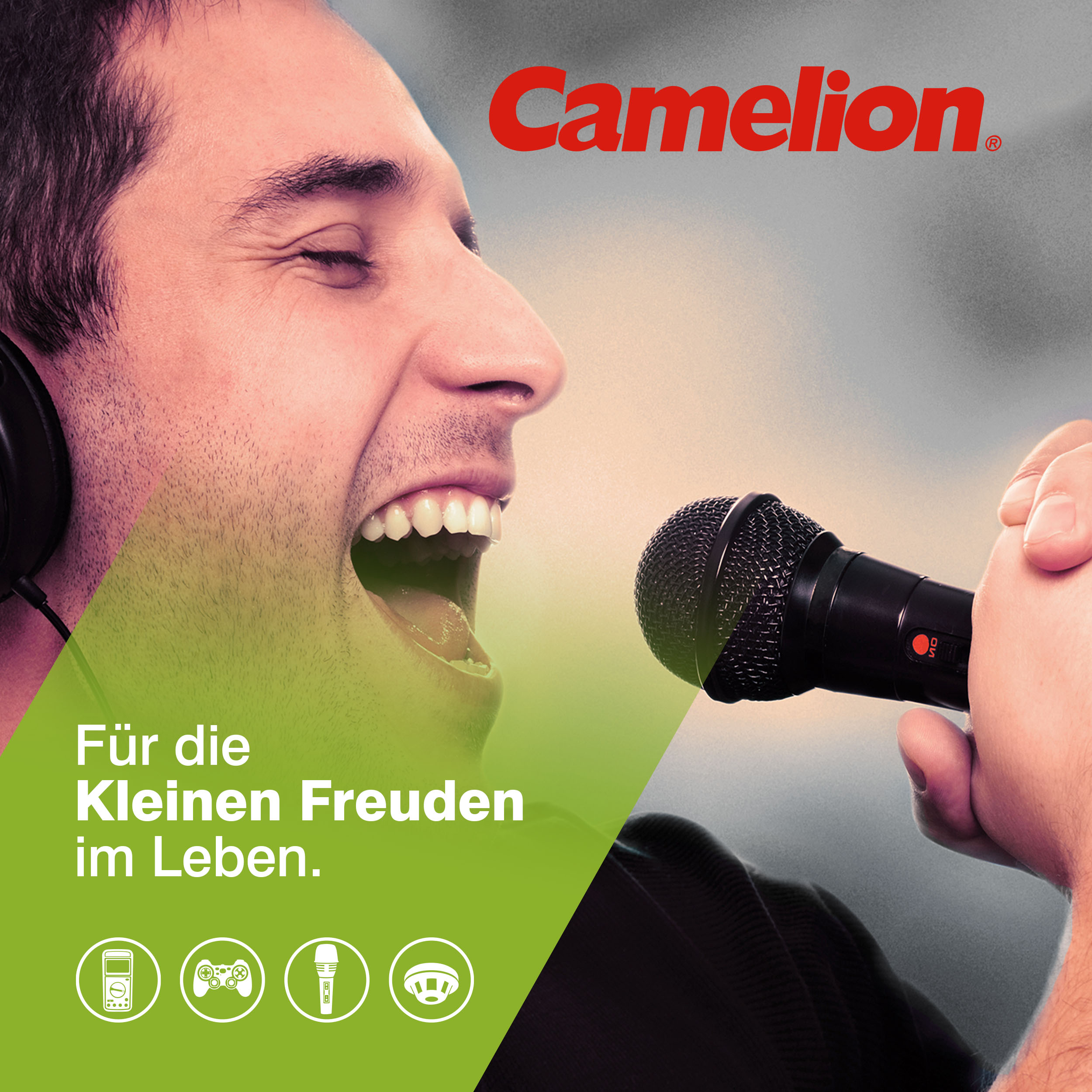 CAMELION Ni-MH Always Ready 9V Block 200mA 
BP1