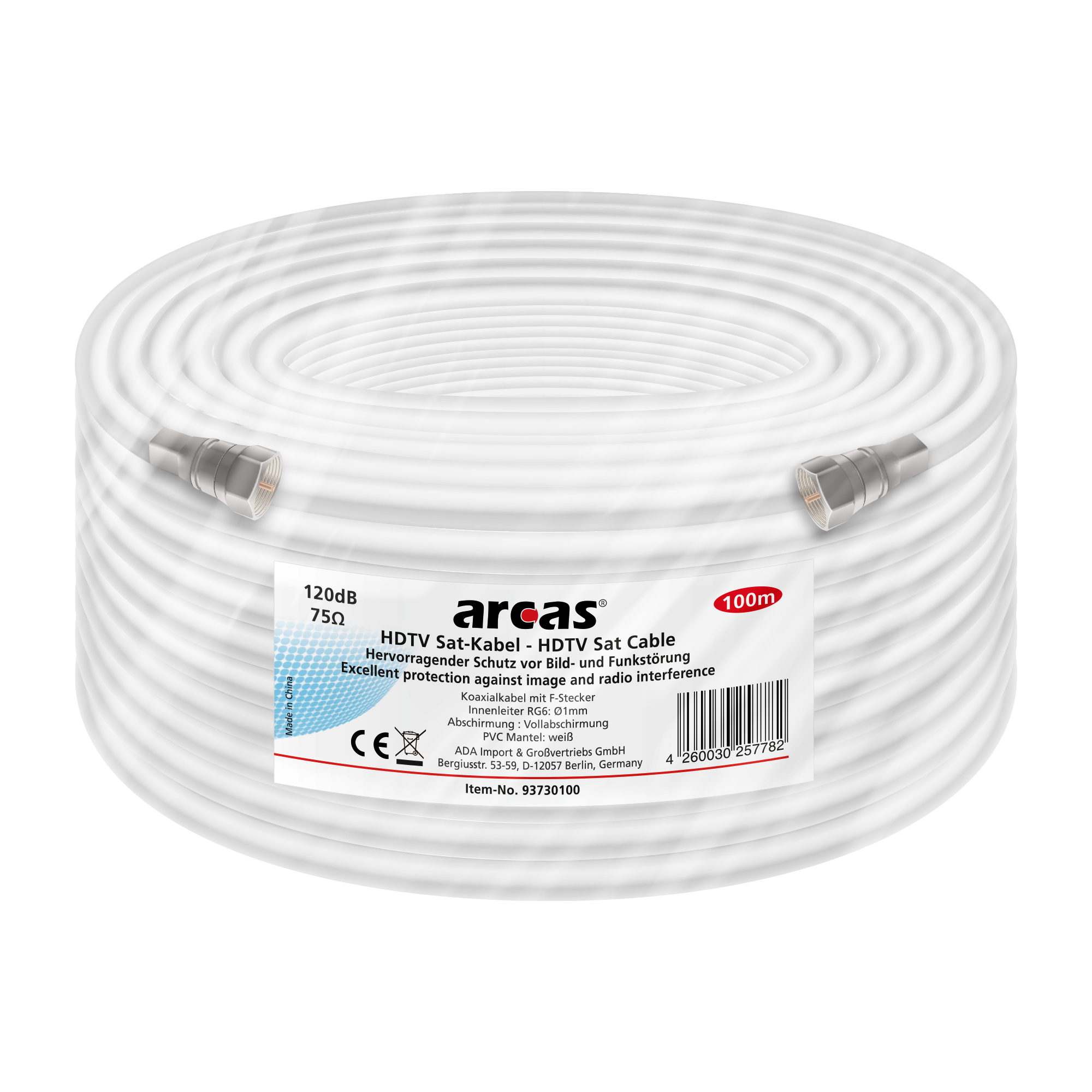 ARCAS SAT- KABEL (HDTV) / 100m