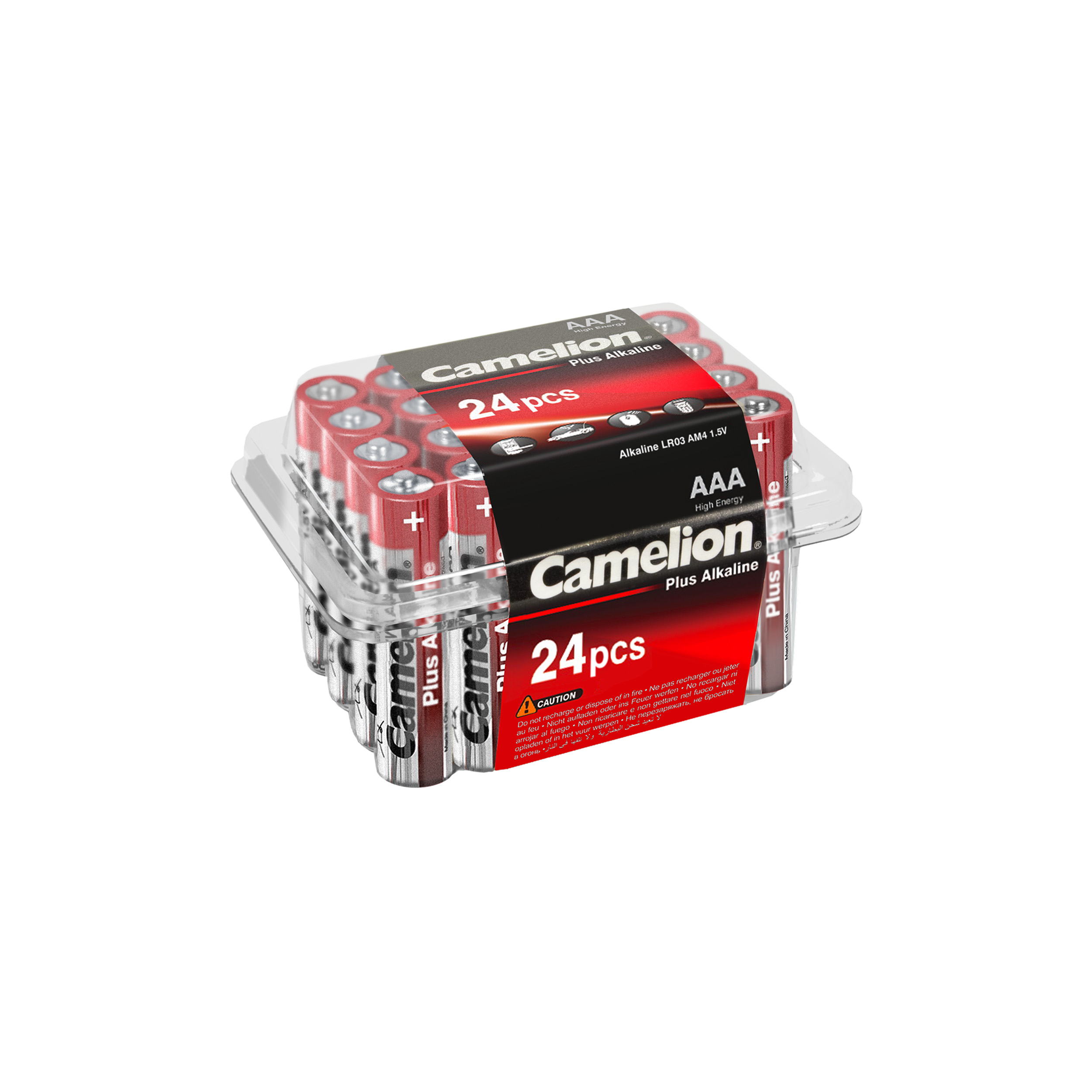 CAMELION Plus ALKALINE AAA/LR03 PB24