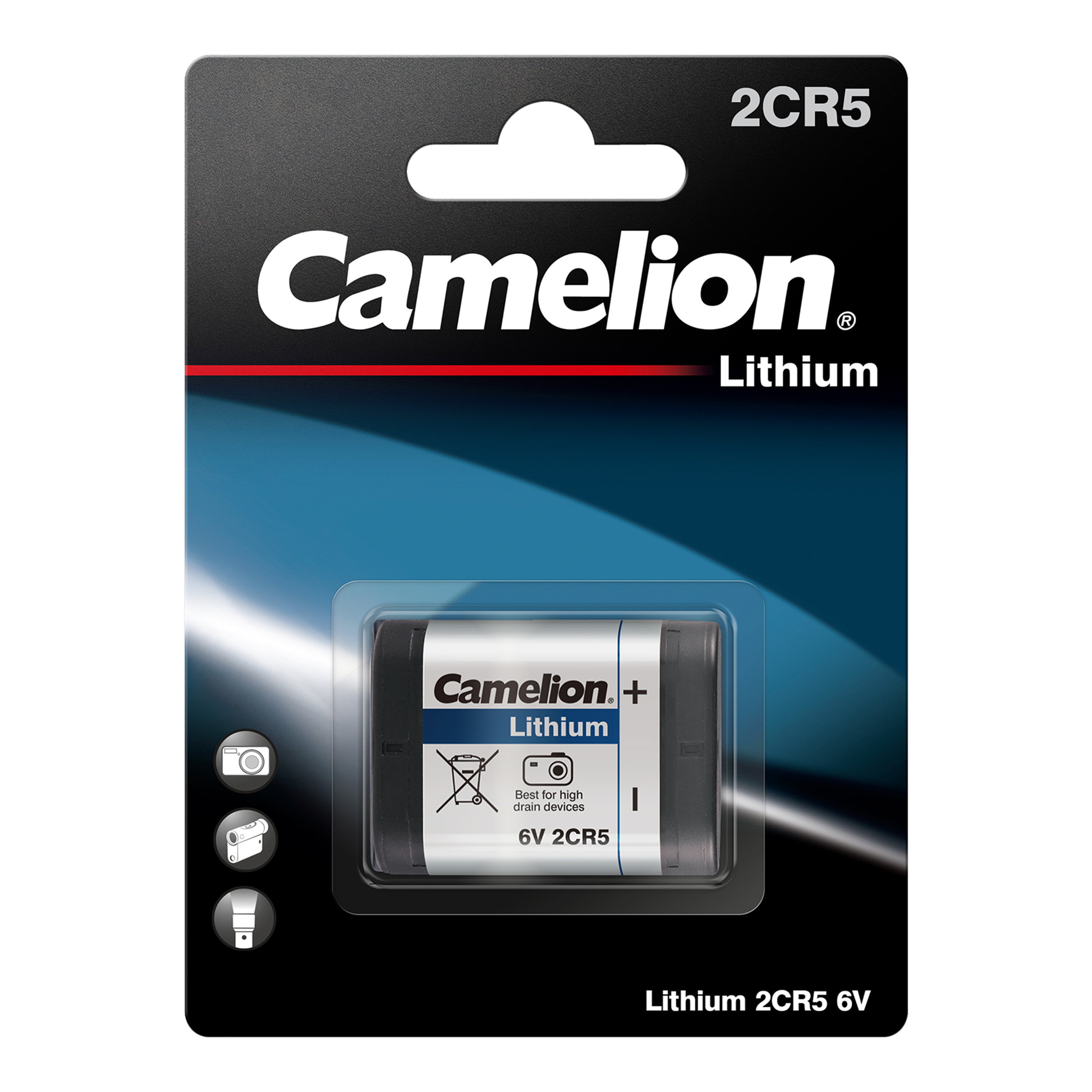 CAMELION Kamera Spezial 2CR5 
BP1