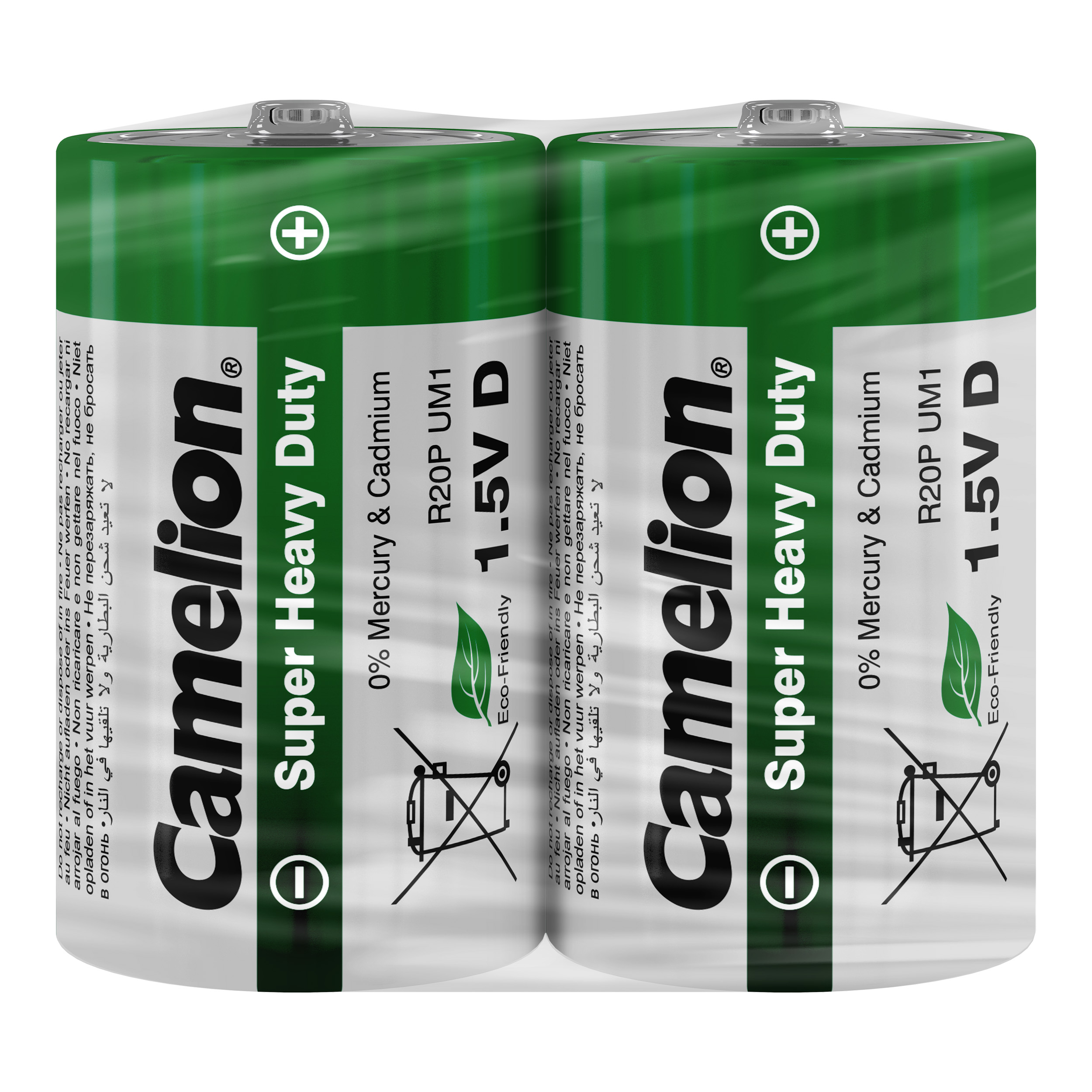 CAMELION Super Heavy Duty Grün D/R20 
SP2