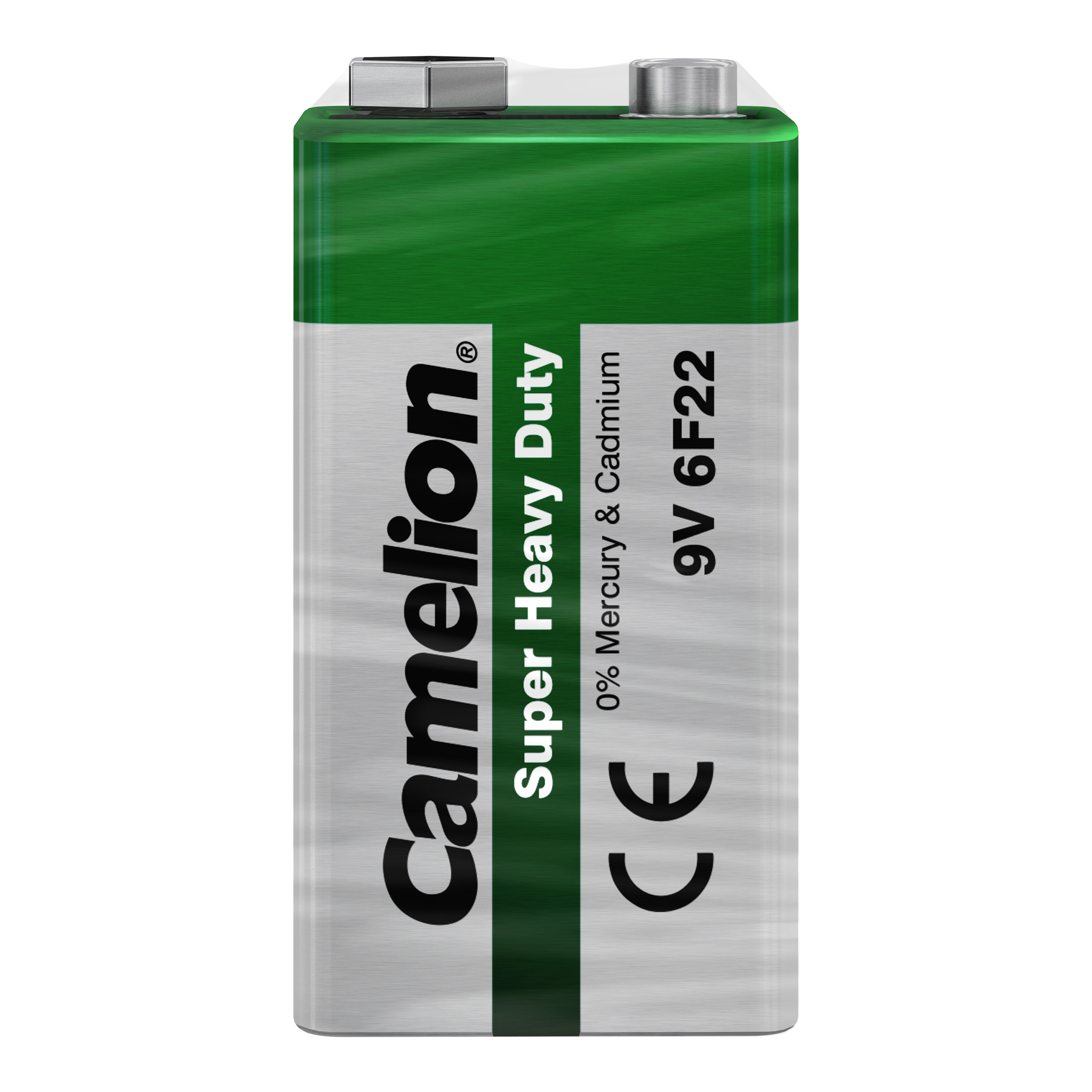 CAMELION Super Heavy Duty Green 9V Block / 6F22 
SP1