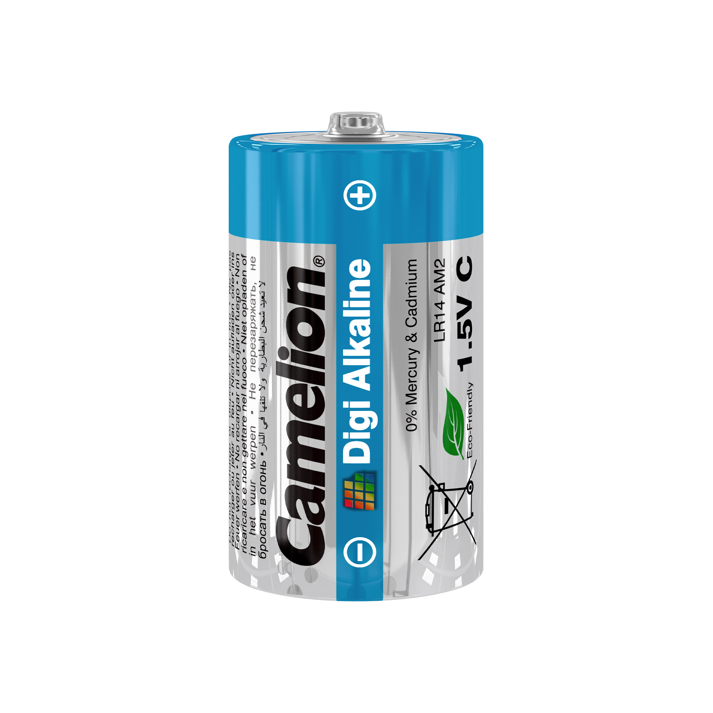 CAMELION Digi Alkaline C/LR14 BP2 CAMELION Digi Alkaline C/LR14 BP2