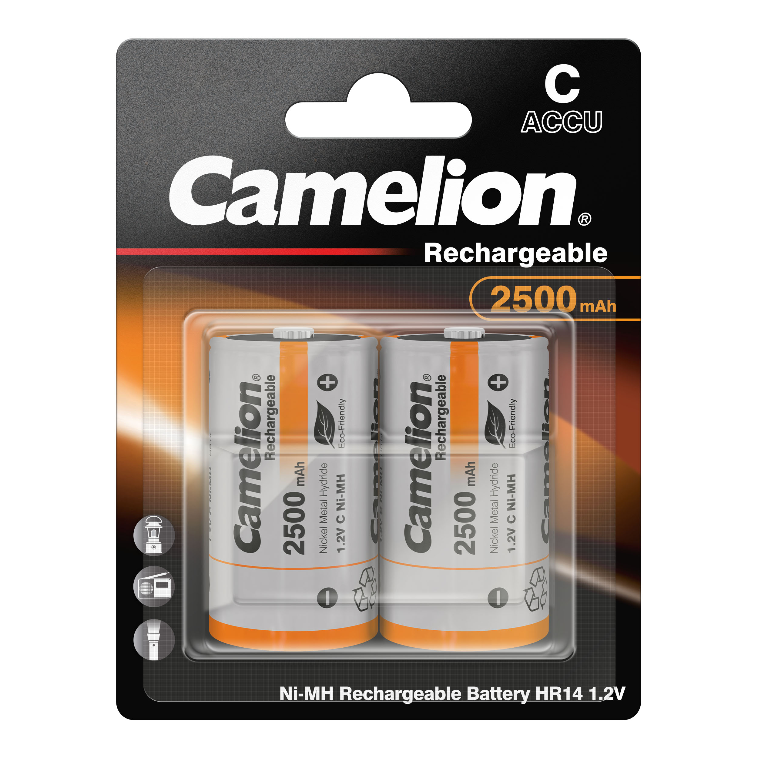 CAMELION Ni-MH HR14 C 2500mA 
BP2