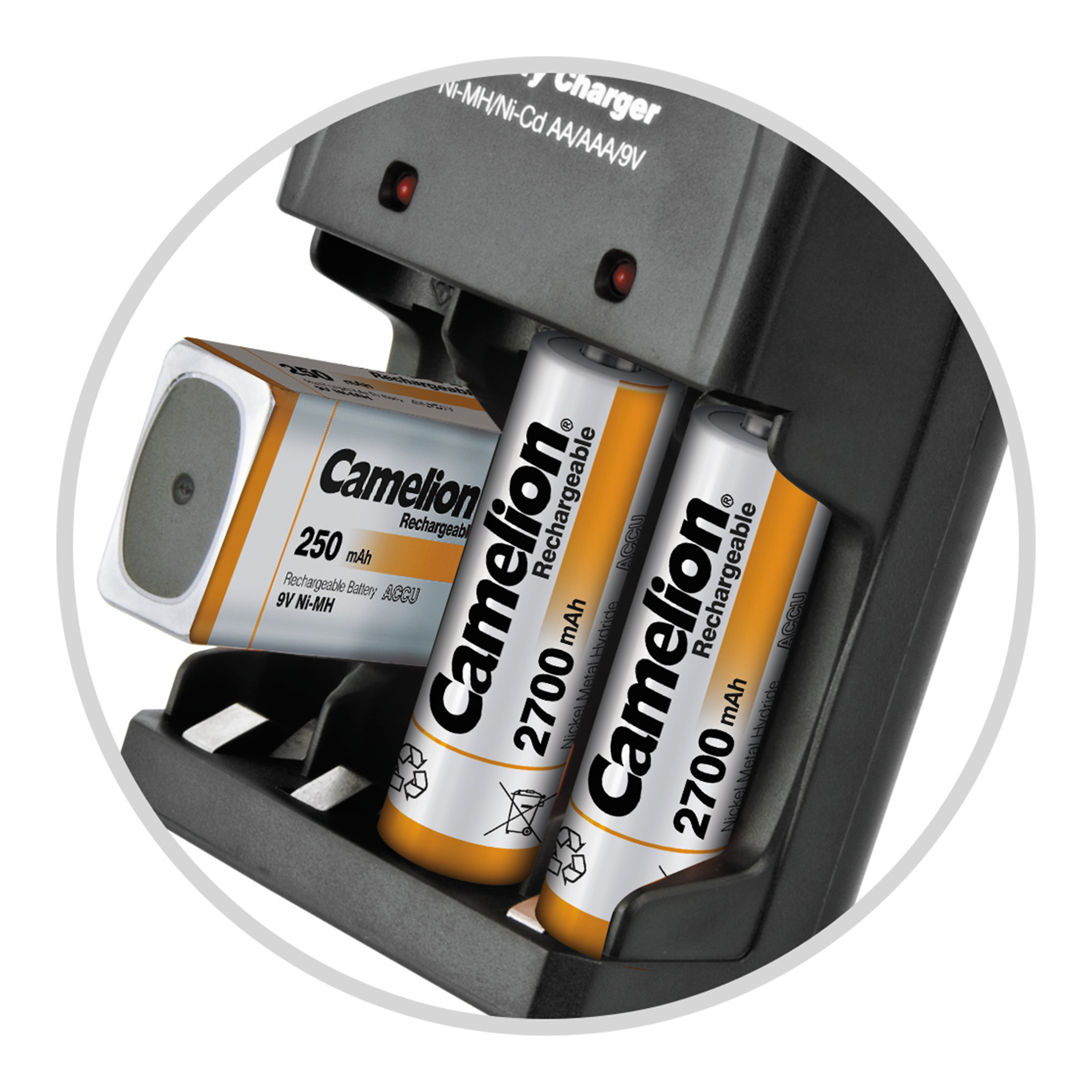 CAMELION Overnight Charger BC-0904S BP1