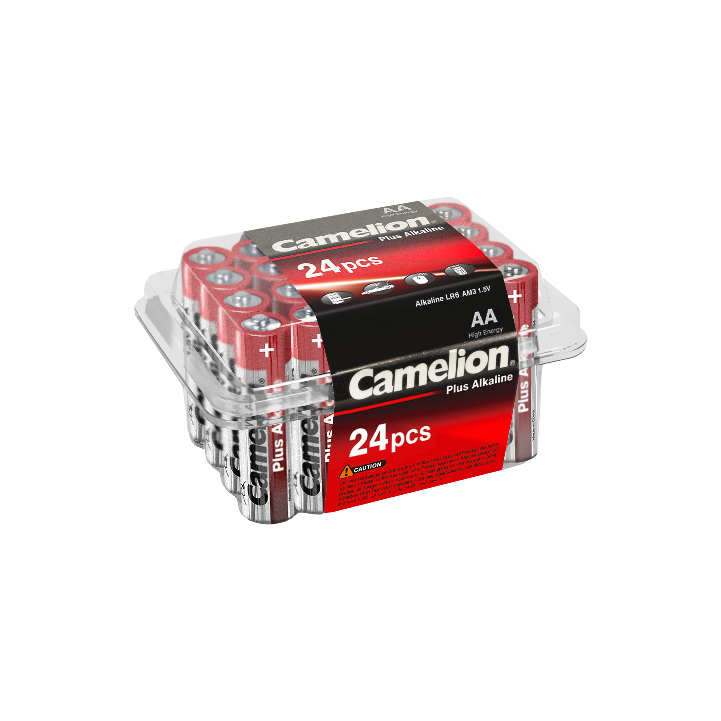 CAMELION Plus Alkaline AA/LR6 PB24