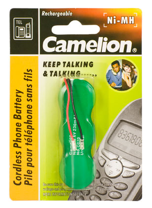 CAMELION C070 3NH-BH230 BMU / 3,6V / NI-MH / 230mAh / BP1