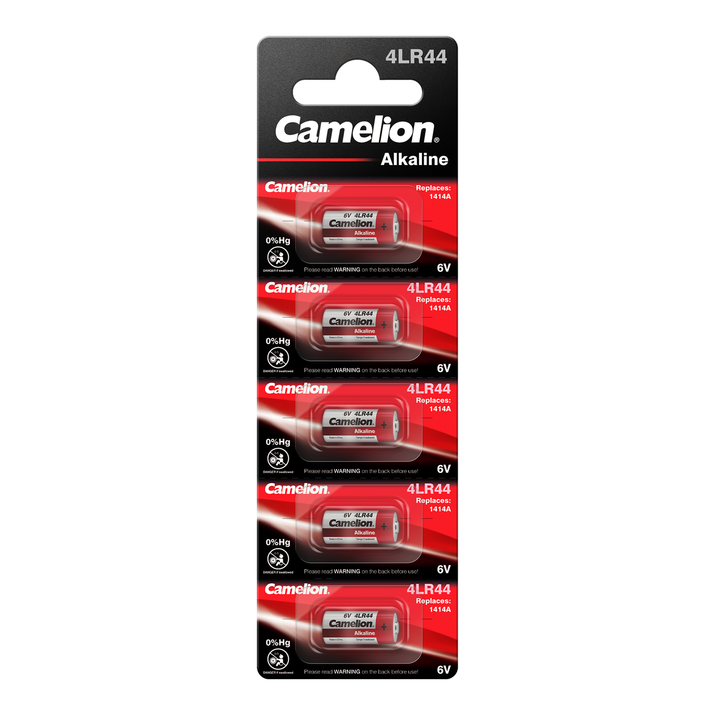 CAMELION Plus Alkaline 4LR44 BP5