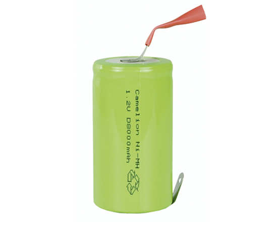 CAMELION NH-R20 / D / 8000mAh / mit Lötfahne
