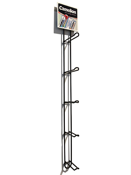 CAMELION HW-01 
Metal Hook Rack for batteries
with 5 hooks