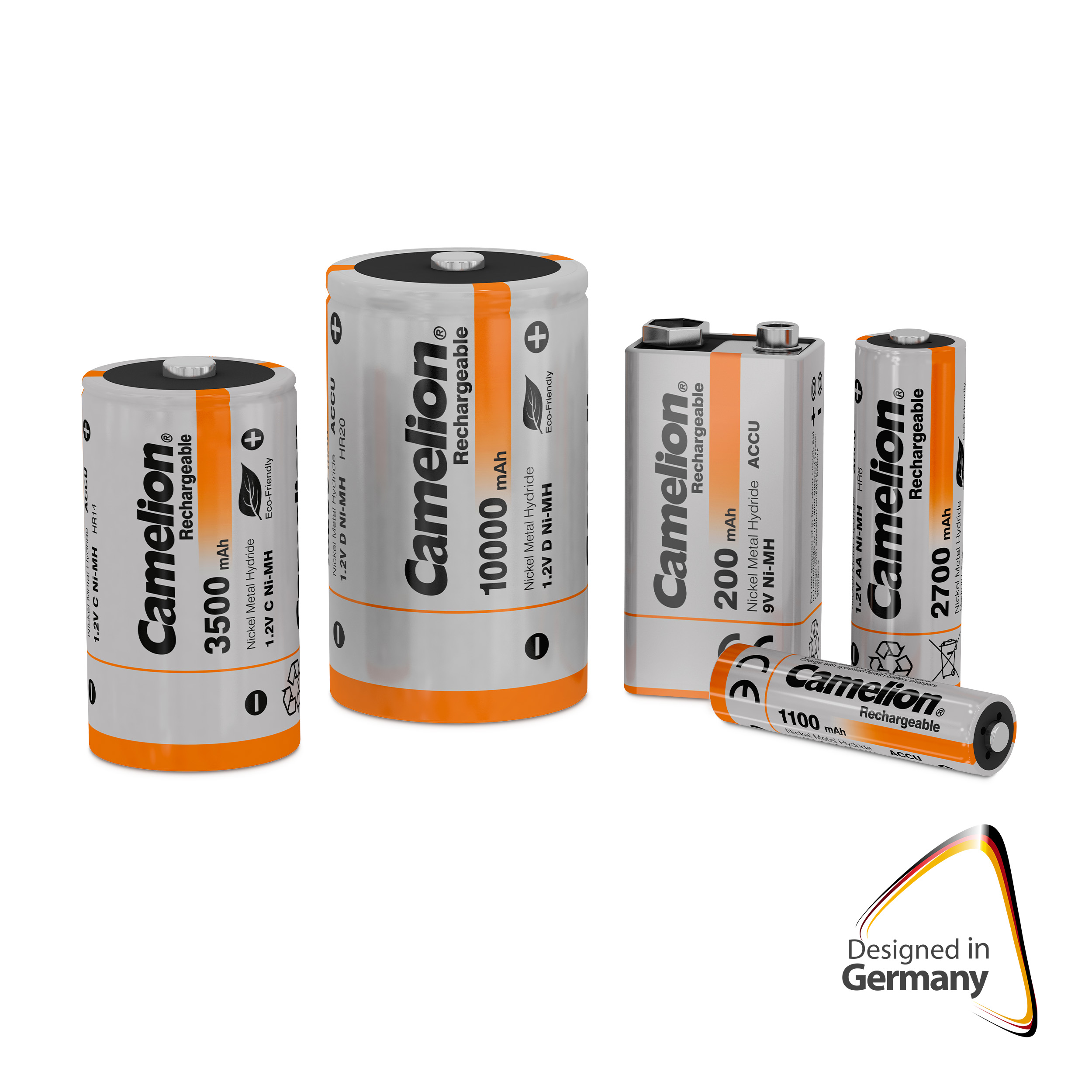 CAMELION Ni-MH HR20 D 7000mA 
BP2