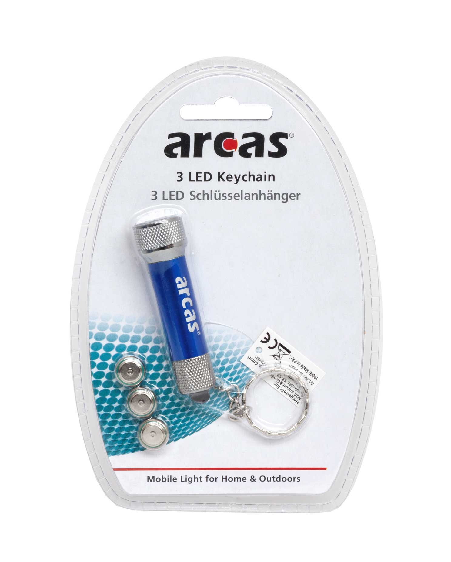 ARCAS 3 LED Schlüsselanhänger