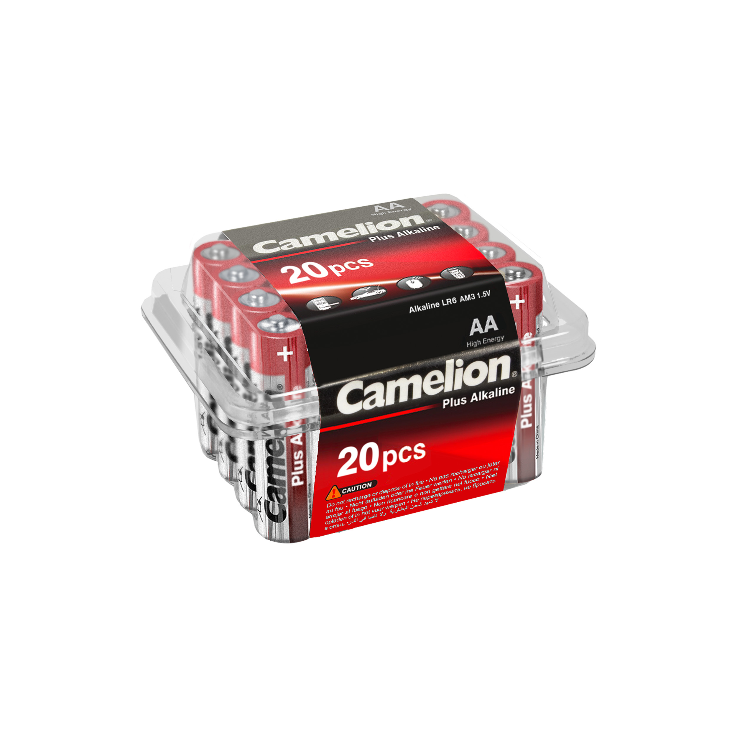 CAMELION Plus Alkaline AA/LR6 PB20