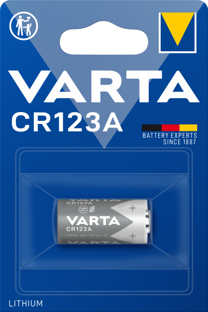 VARTA Photo Lithium CR123A / BP1