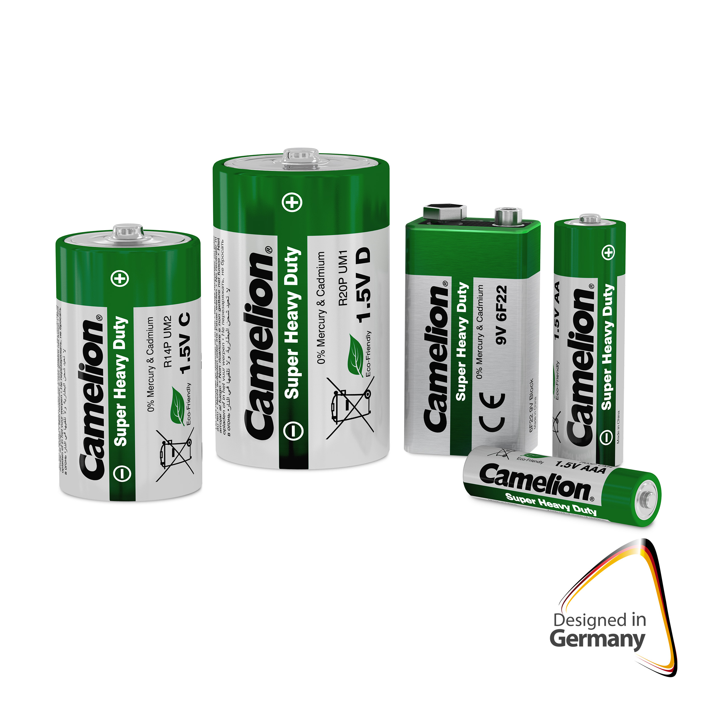 CAMELION R03 AAA Grün / SP12