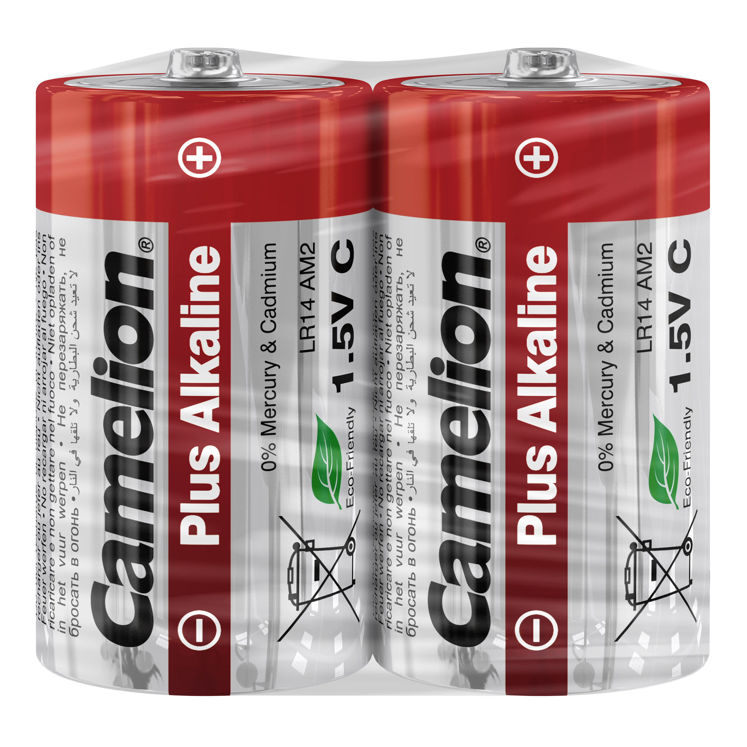 CAMELION Plus ALKALINE C/LR14 
SP2