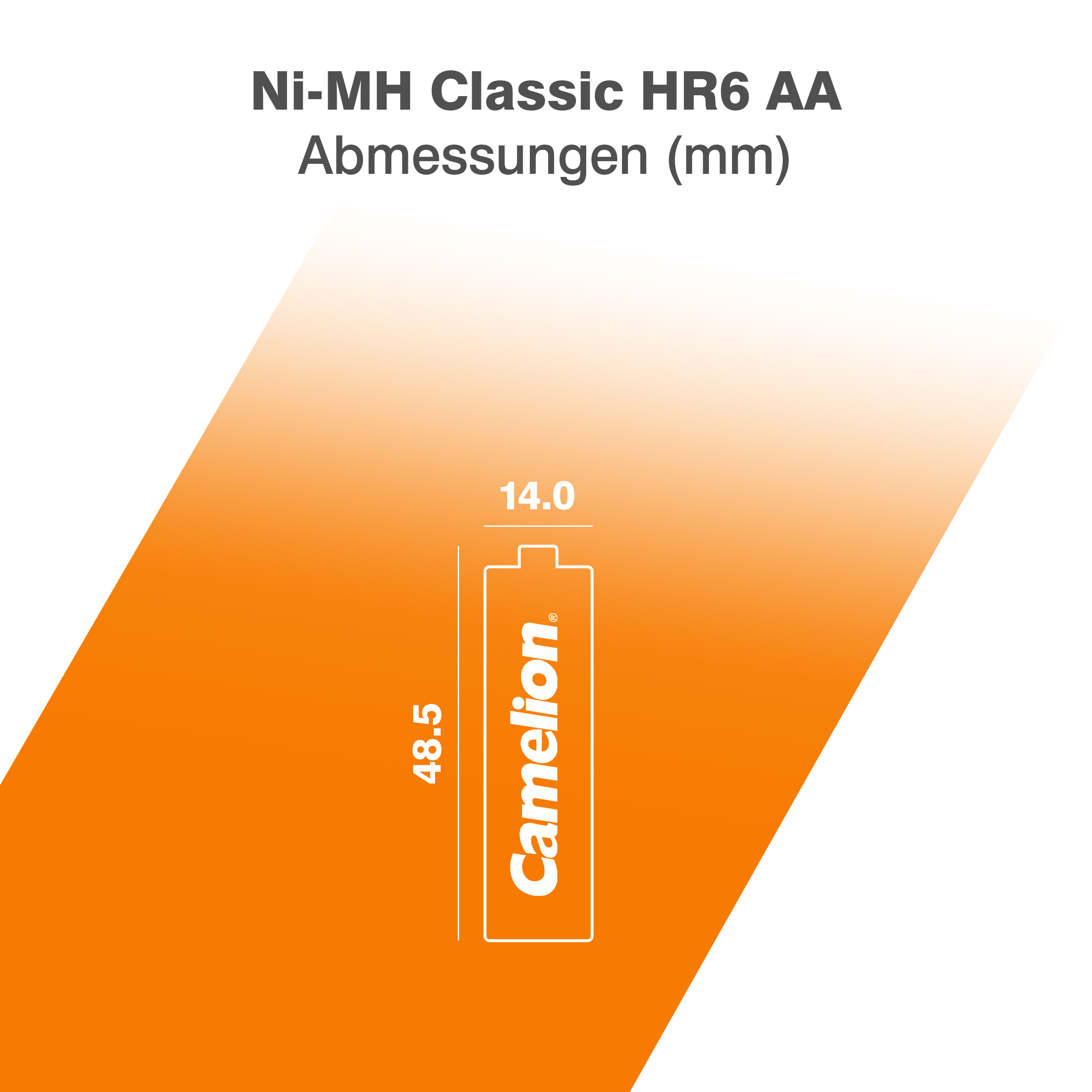 CAMELION Ni-MH HR6 AA 2700mA 
BP2