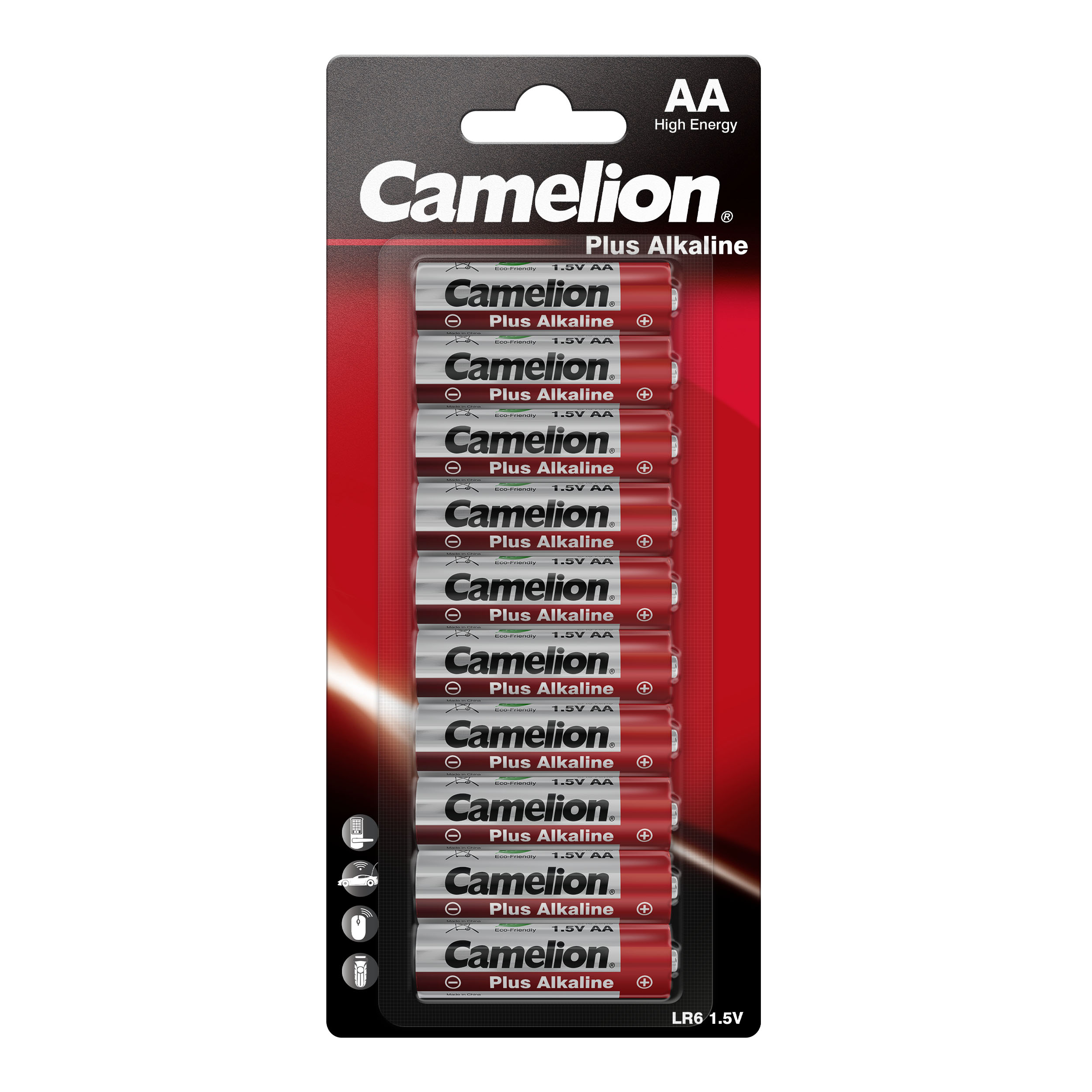 CAMELION Plus Alkaline AA/LR6 BP10