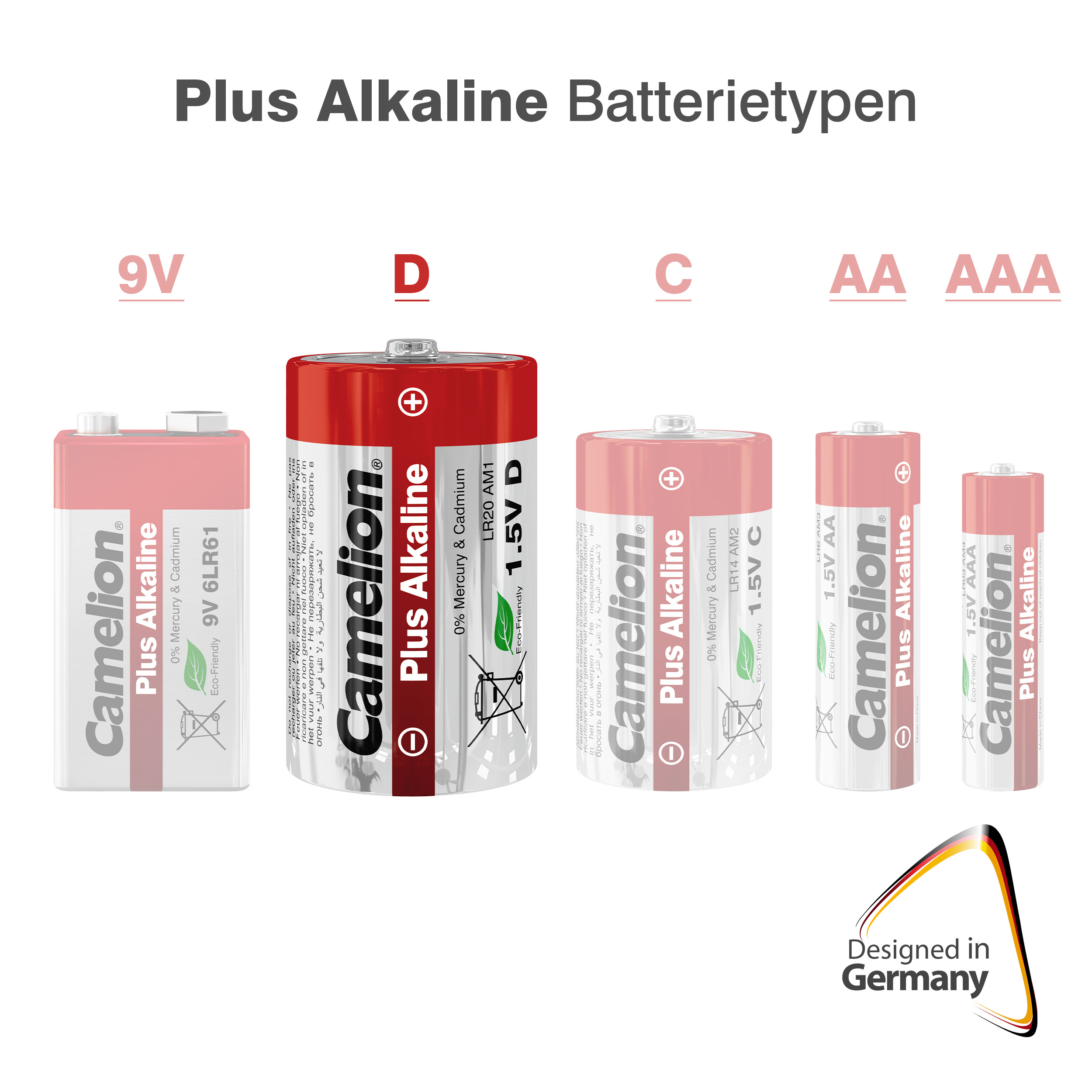 CAMELION Plus ALKALINE D/LR20 
SP2