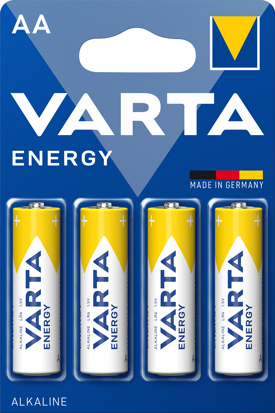 VARTA Energy Alkaline LR6 / AA / BP4