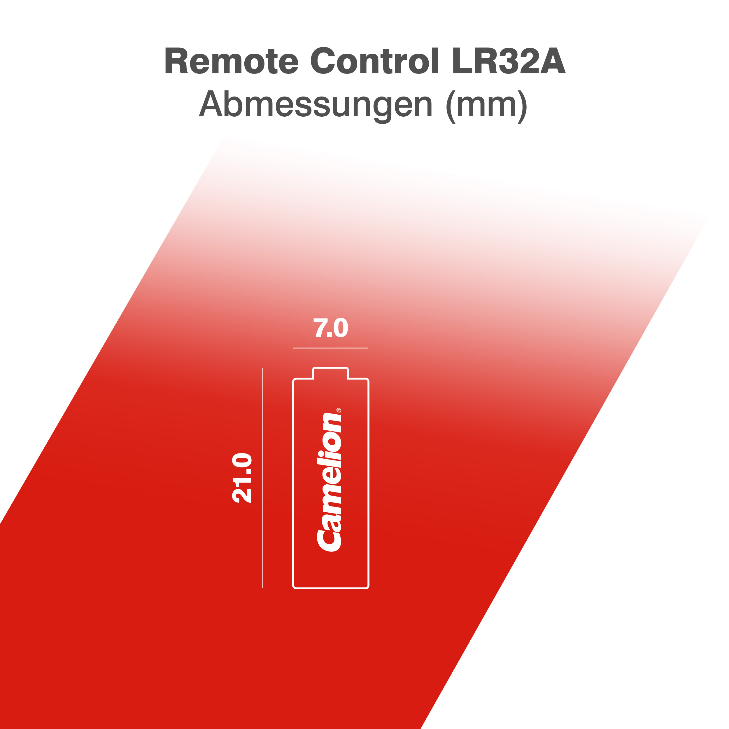 CAMELION Plus Alkaline LR32A BP1