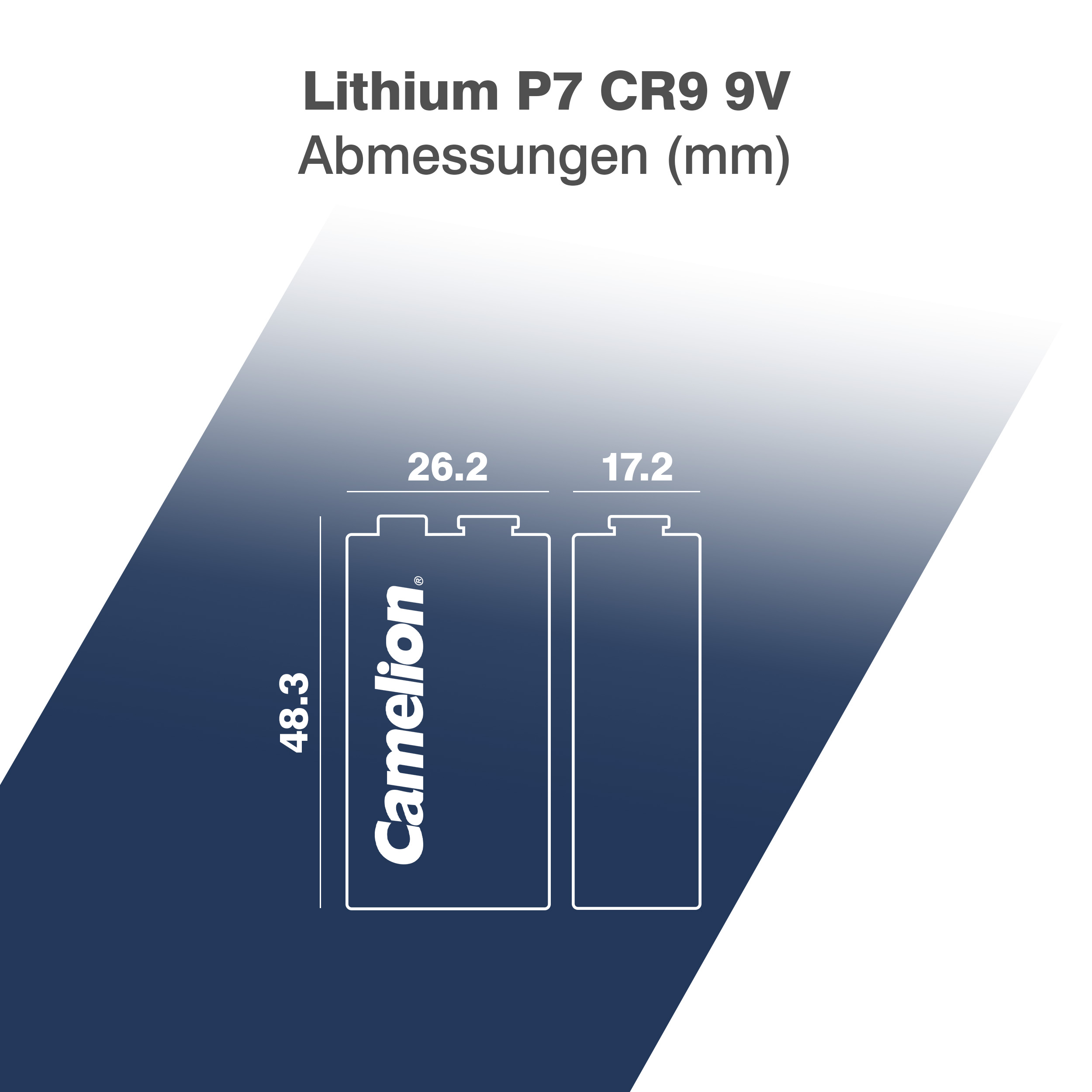 CAMELION Літієва батарея CR9 / SP1
