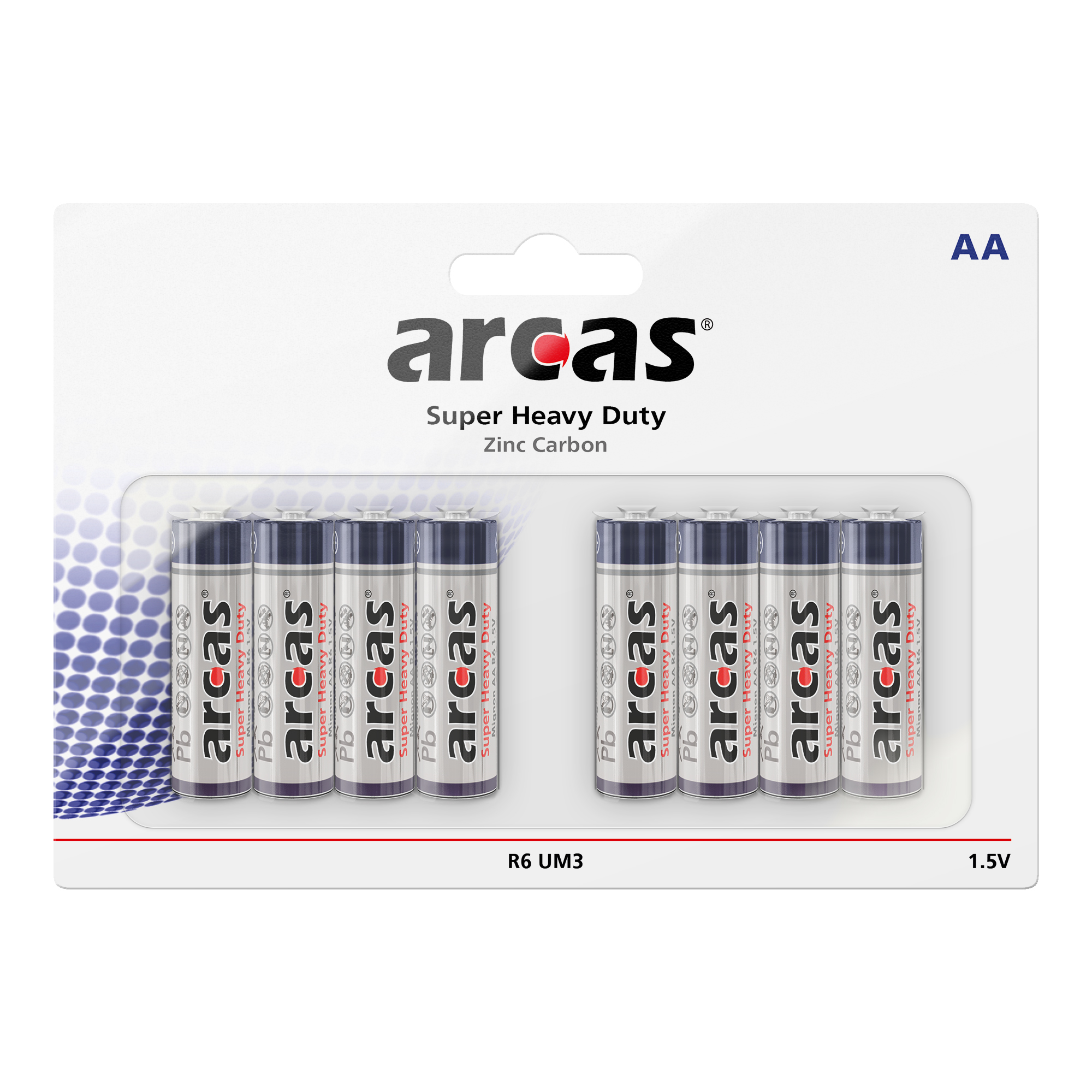 ARCAS R6 / AA / Mignon /  1,5V - BP8
