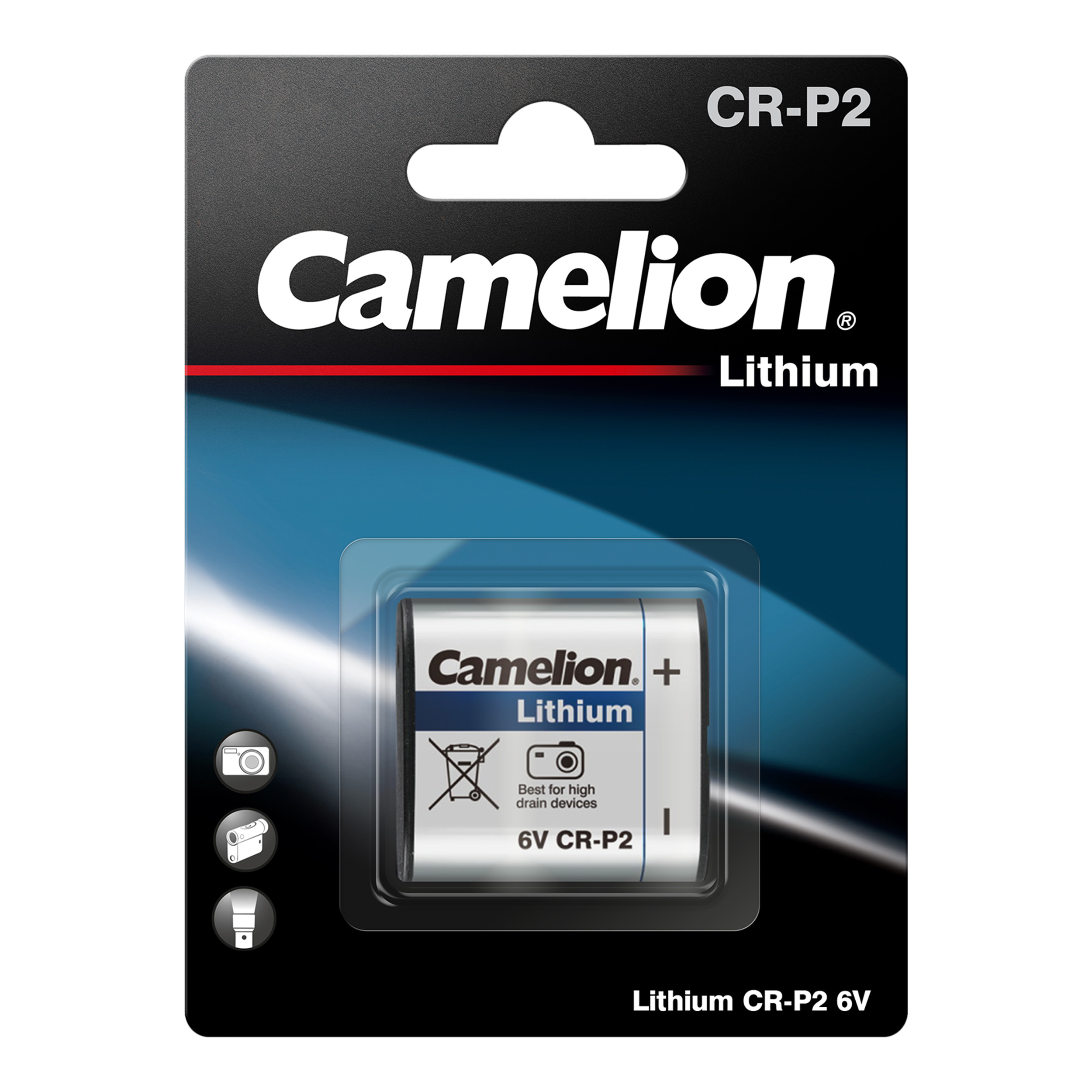 CAMELION Camera spezial  CR-P2  BP1