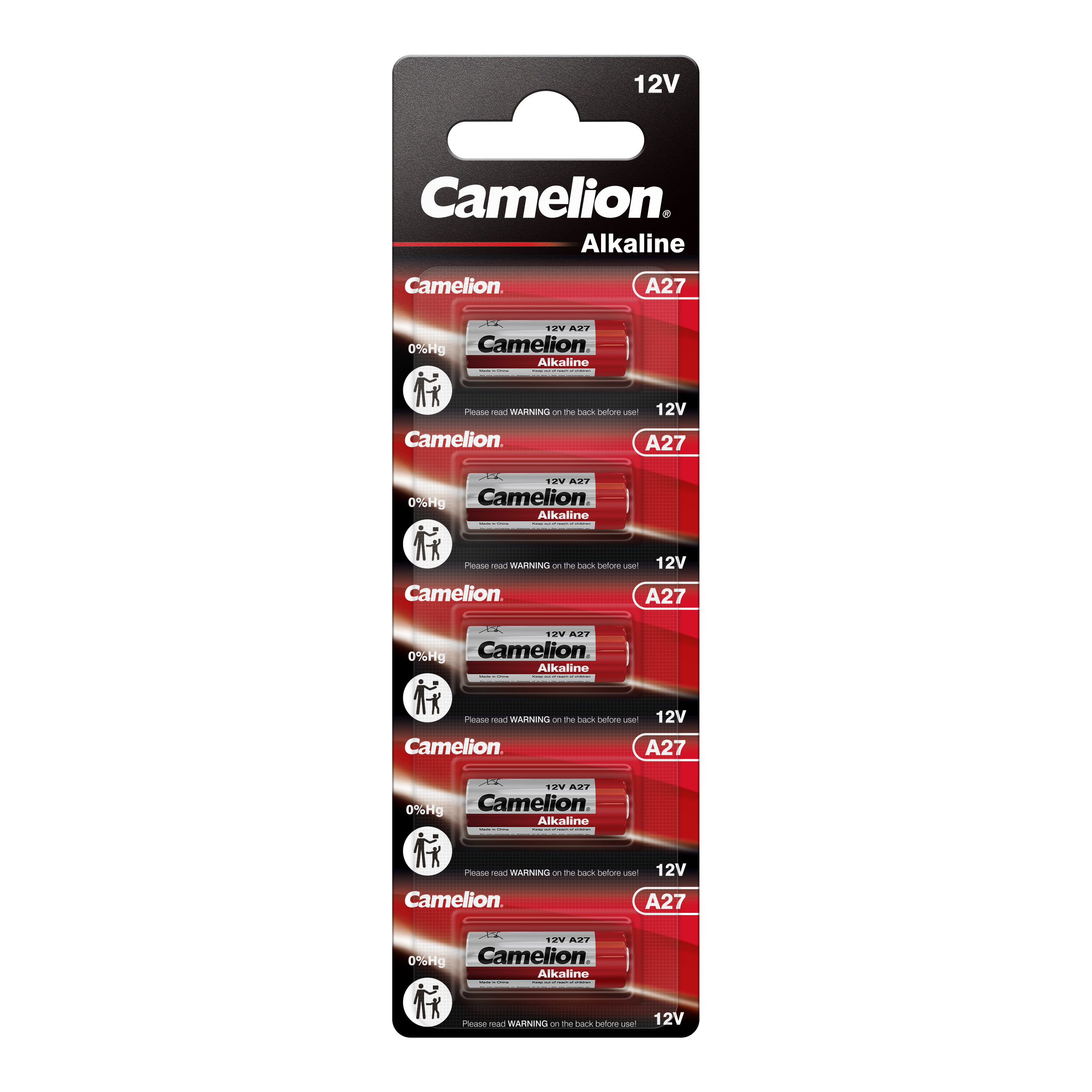 CAMELION Plus Alkaline LR27A BP5