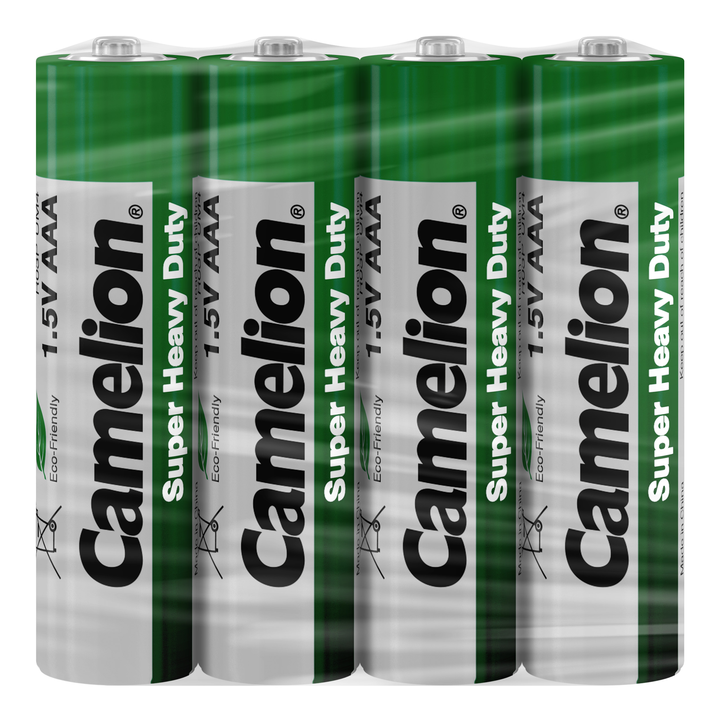 CAMELION Super Heavy Duty Green AAA/R03 
SP4