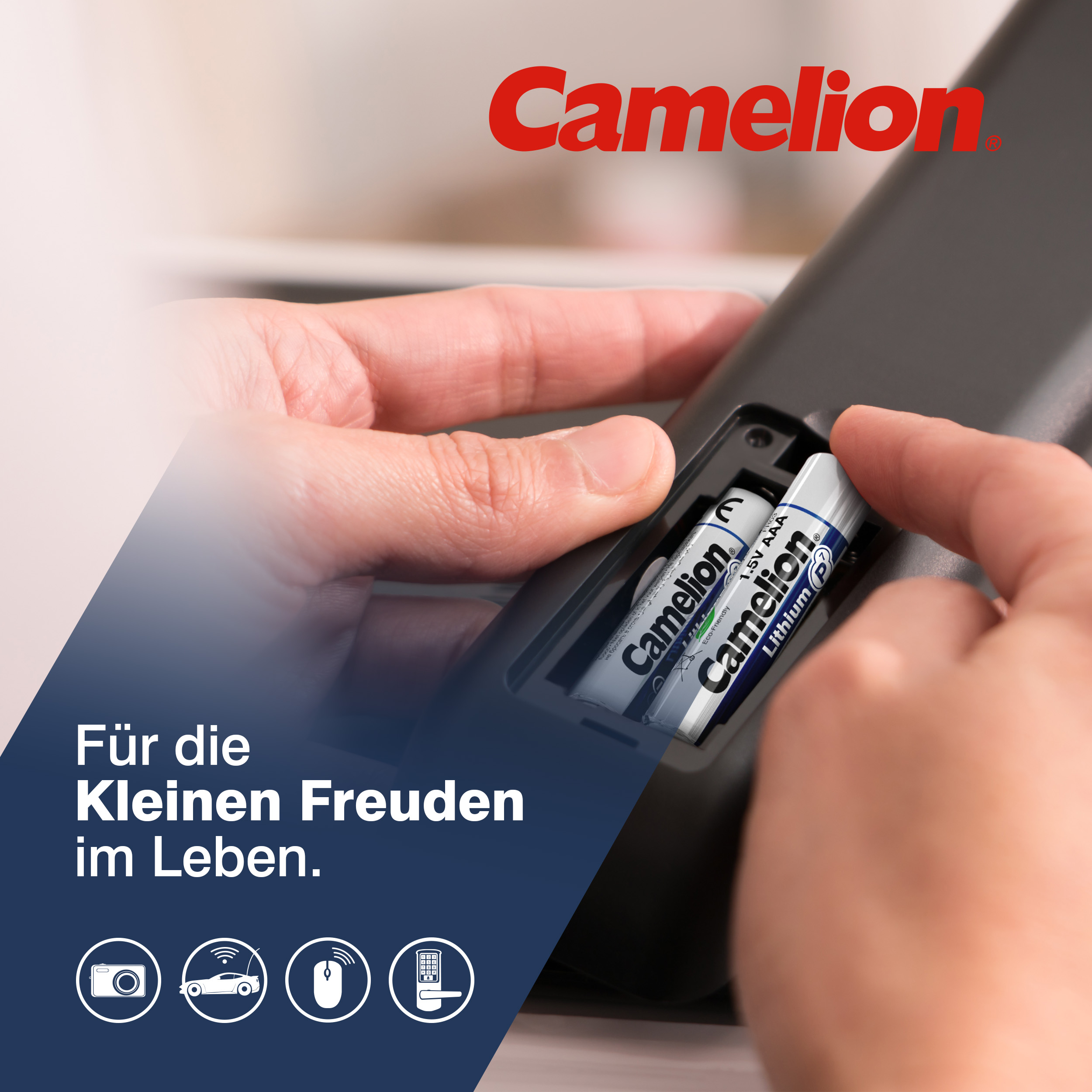 CAMELION Lithium FR03 / AAA / BP2
