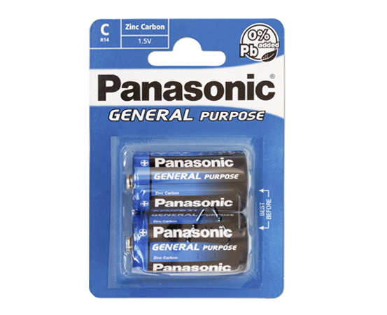PANASONIC Heavy Duty  R14 / Baby / BP2