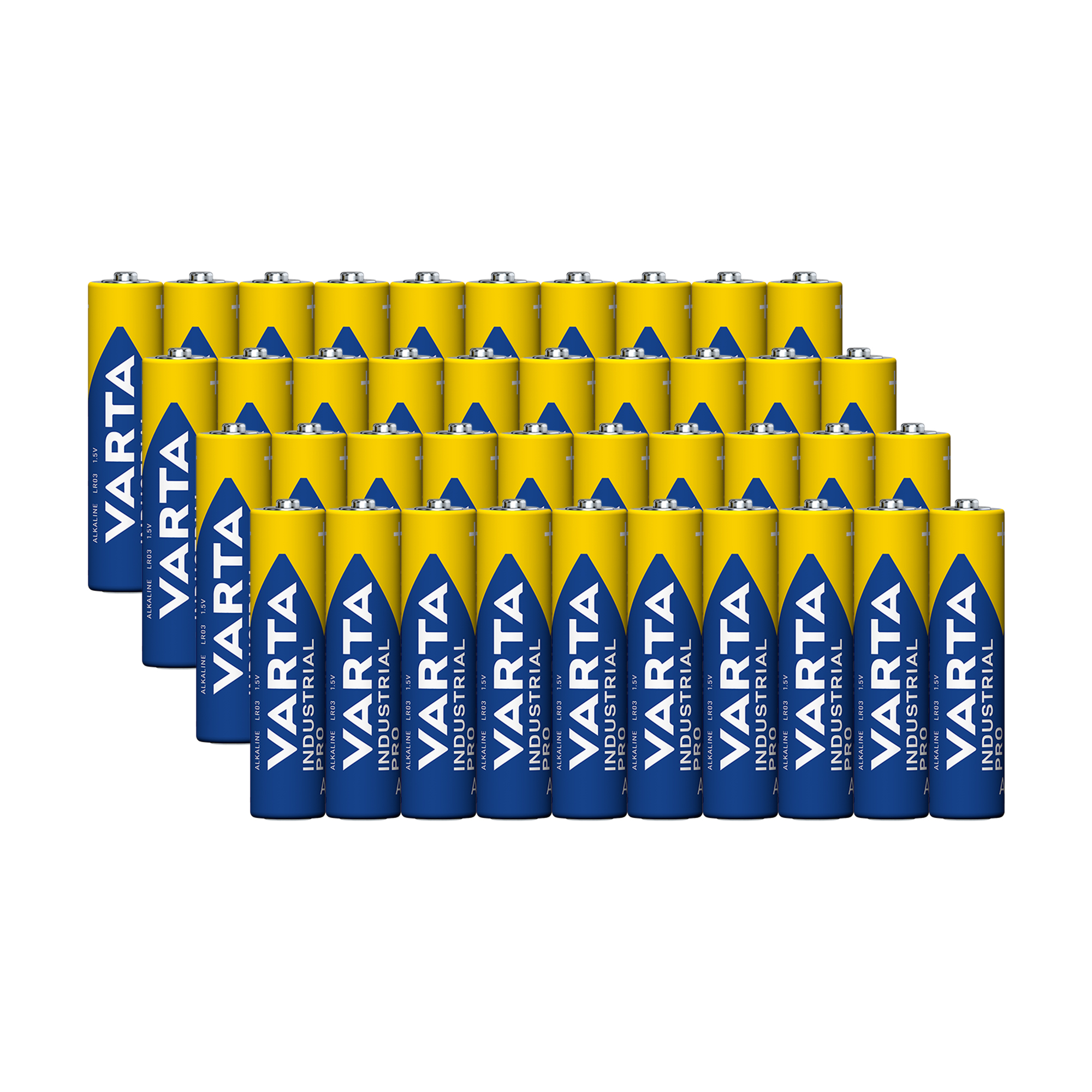 VARTA Industrial Pro AAA / 4003 / LR03 / 40er Set