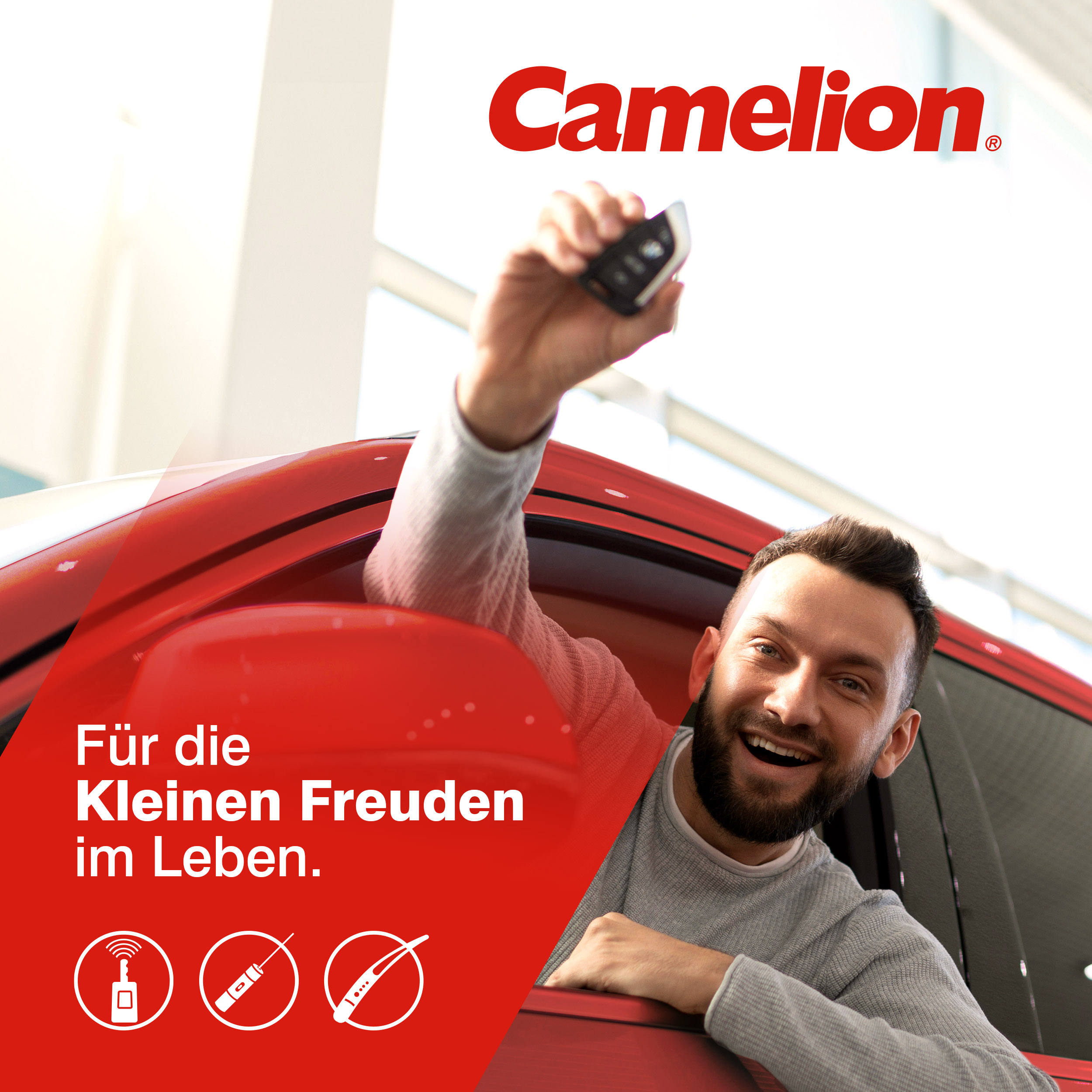 CAMELION Lady LR1 / bulk