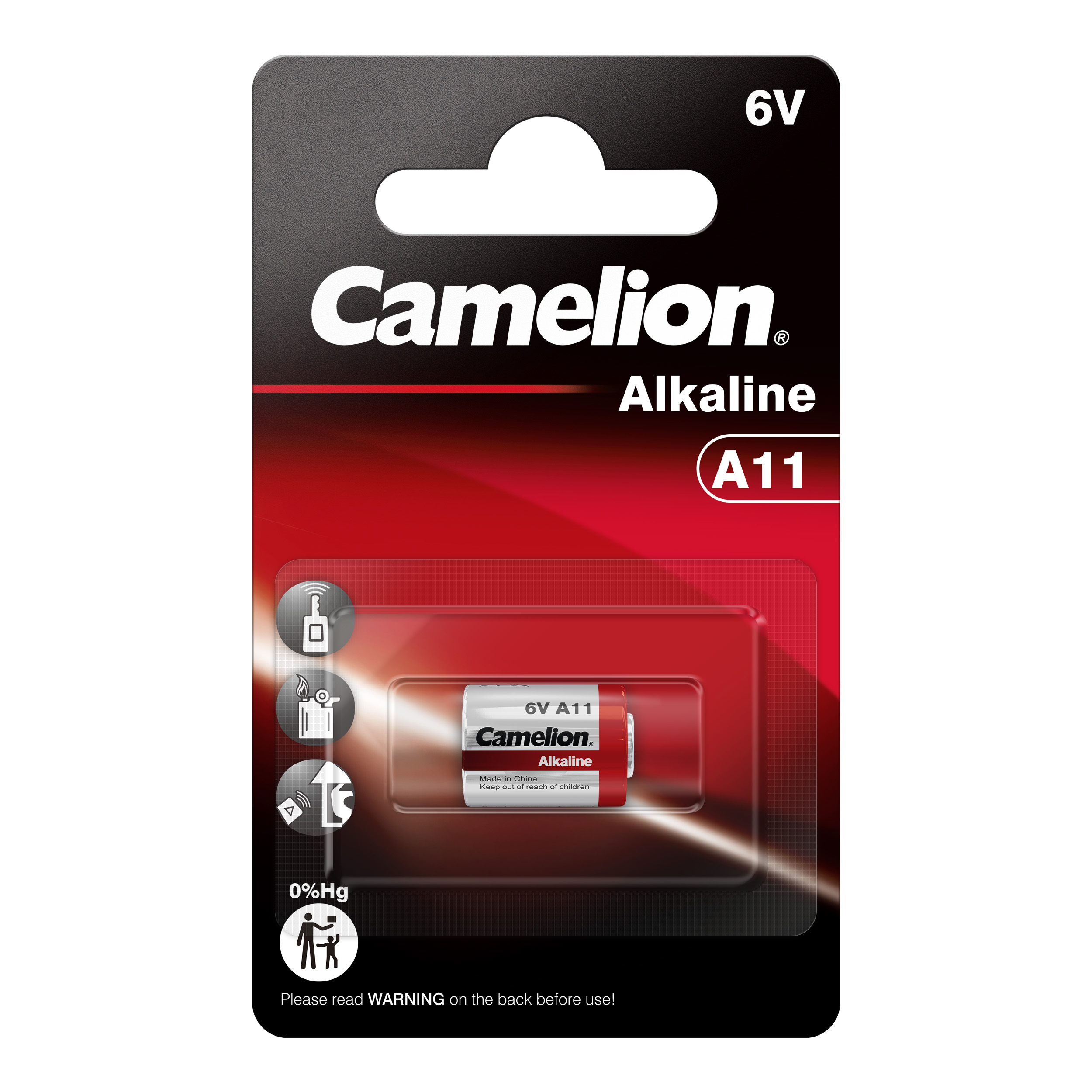 CAMELION Plus Alkaline LR11A BP1