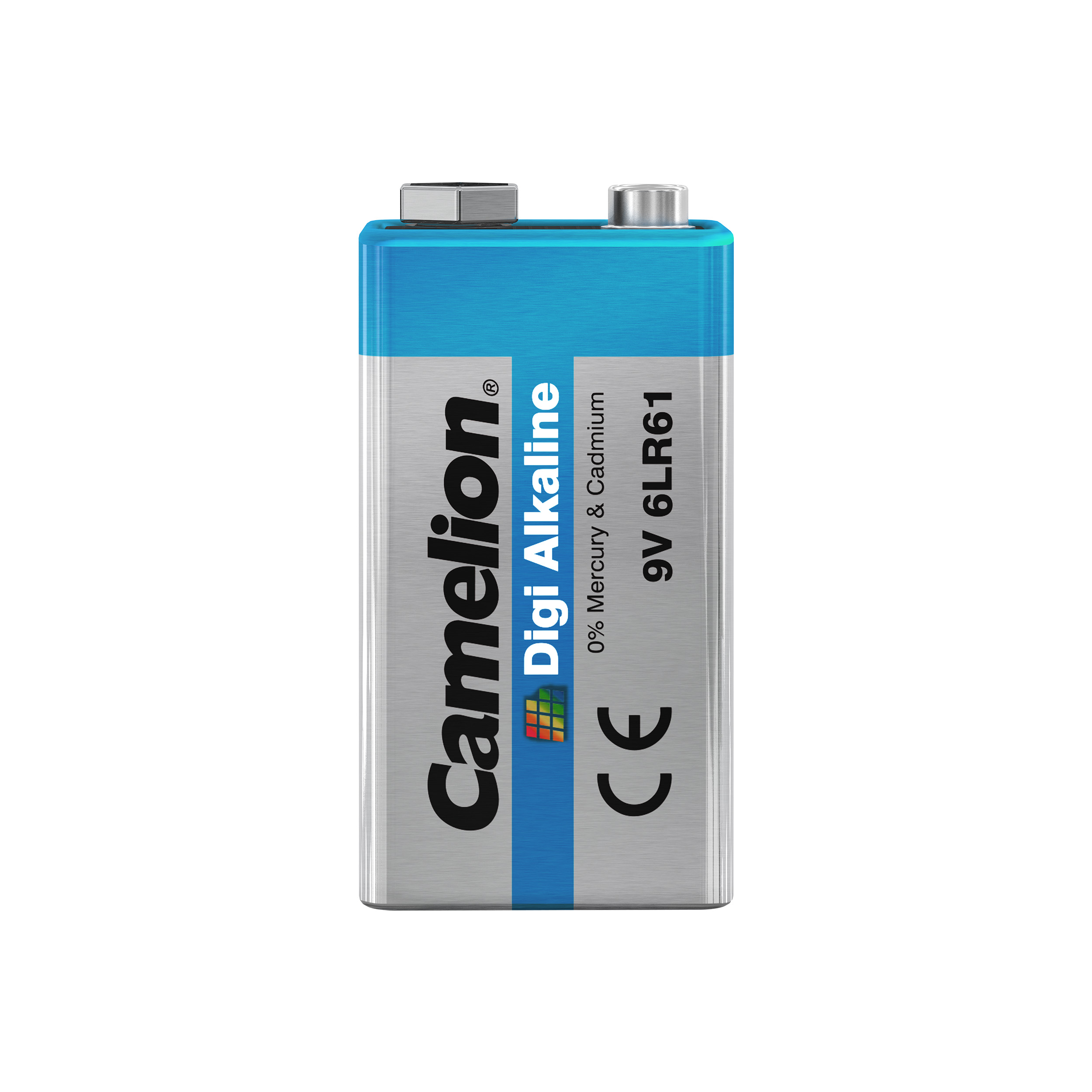 CAMELION Digi Alkaline 6LR61 (6LF22) / 9-вольтовий блок / BP1