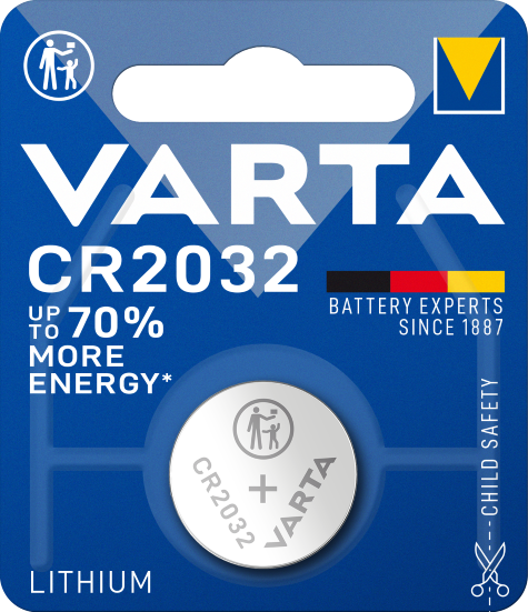 VARTA Lithium CR2032 / BP1