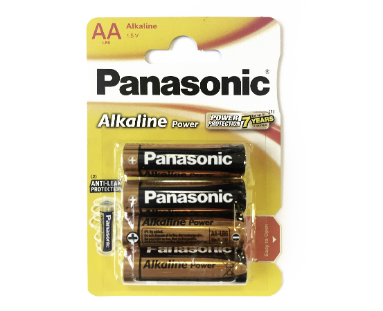 PANASONIC Power Alkaline LR6 / Mignon / BP4