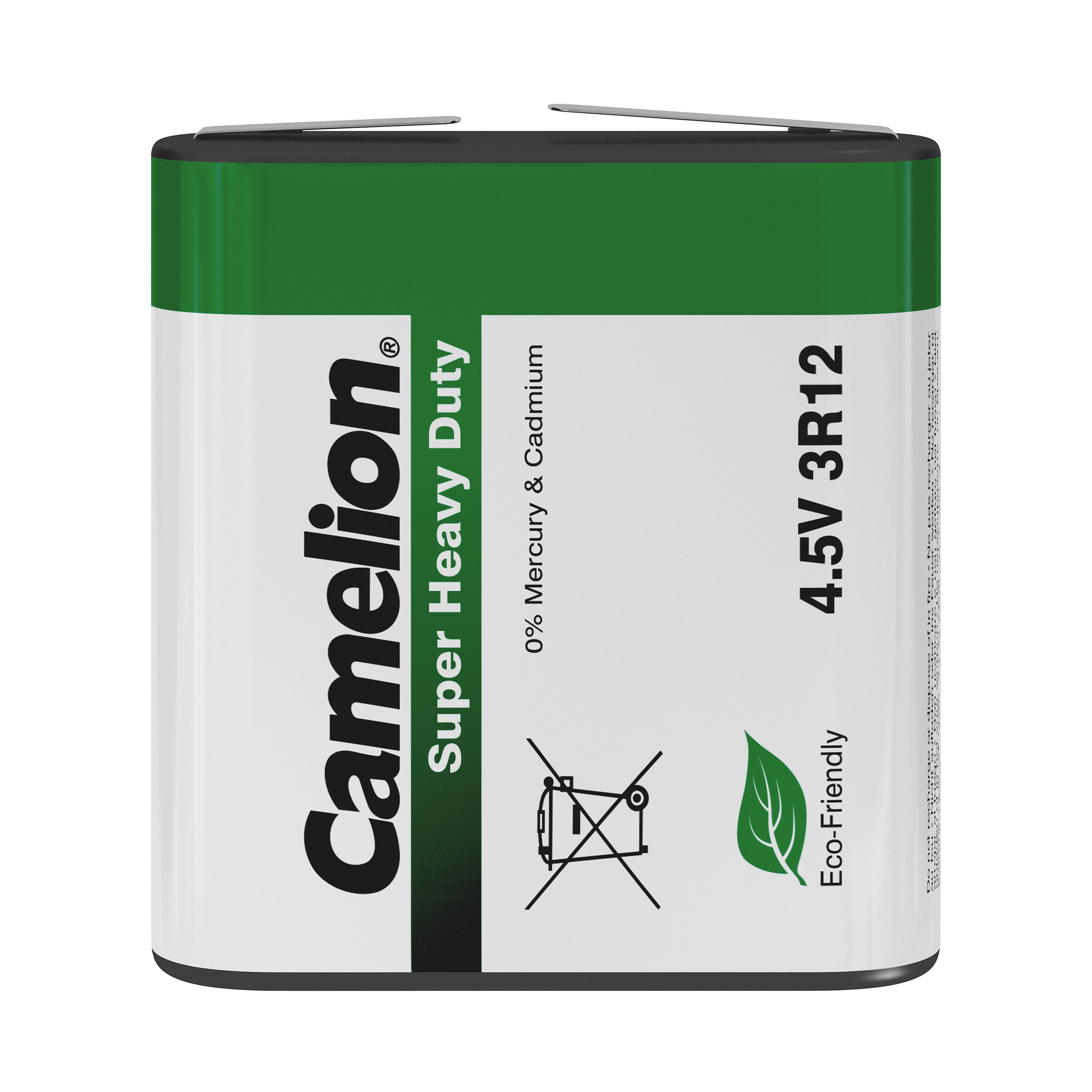 CAMELION 3R12 / 4,5V / Green / SP1