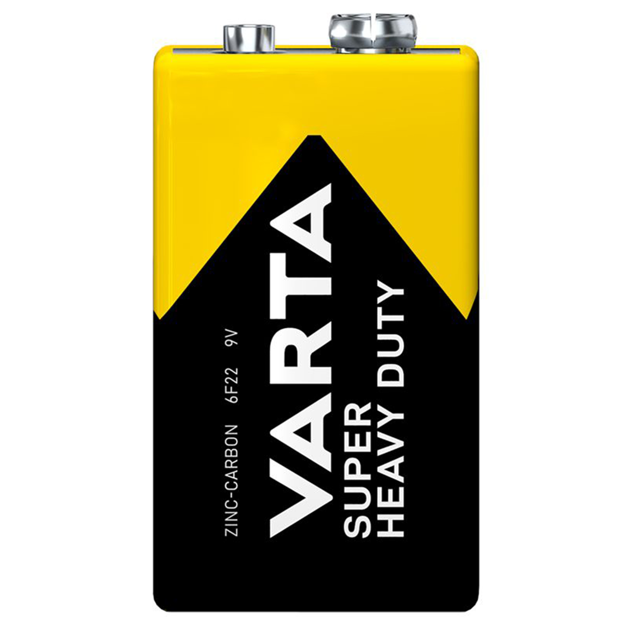 VARTA Super Heavy Duty / 2022 / 6F22 / 9-Volt Block / SP1
