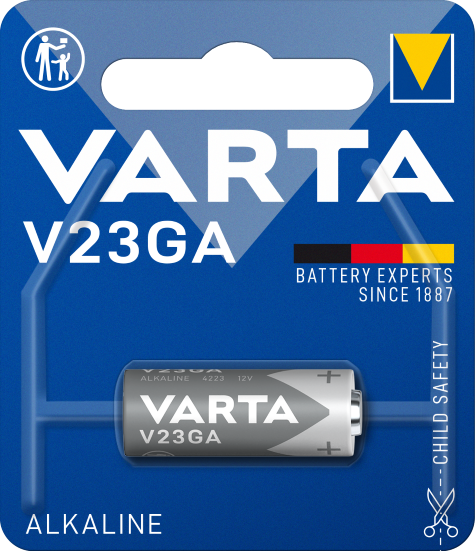VARTA Alkaline V23 GA / BP1