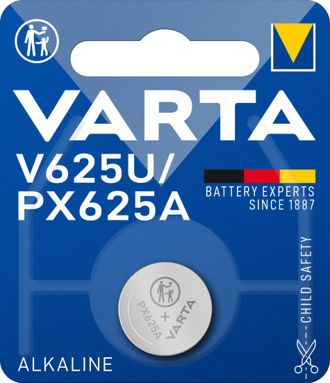 VARTA Alkaline V625U / BP1