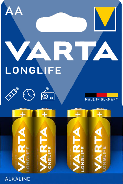 VARTA Longlife / 4106 / LR6 / AA / BP4