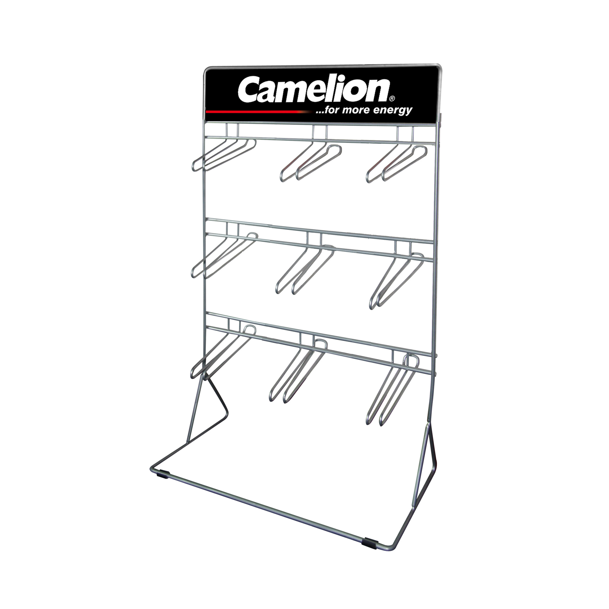 CAMELION WCD-03  Metal Counter Display with 9 hooks