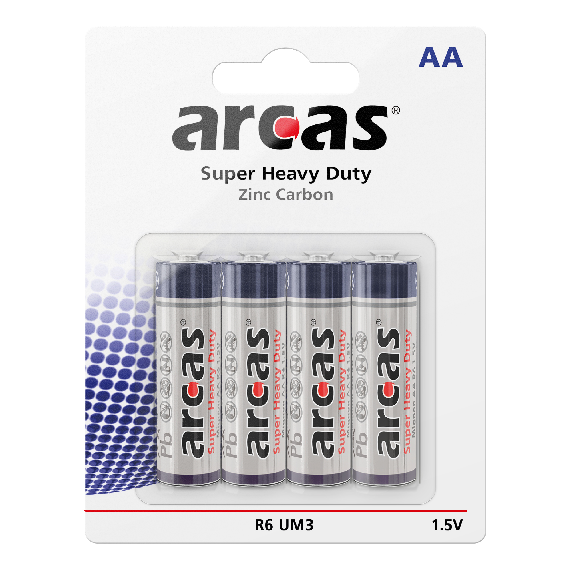ARCAS R6 / AA / Mignon / 1,5V - BP4