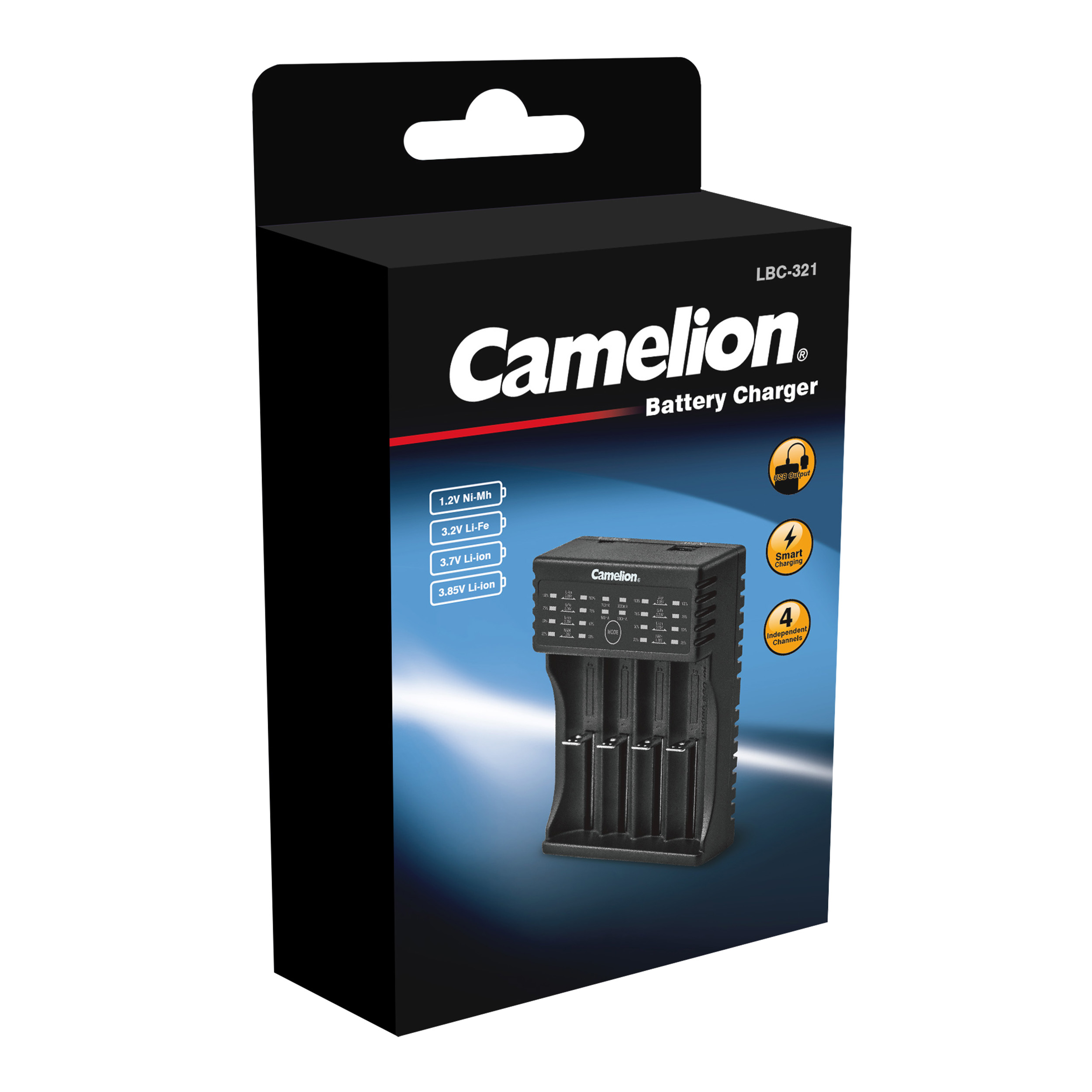 CAMELION LBC-321 universal charger BP1